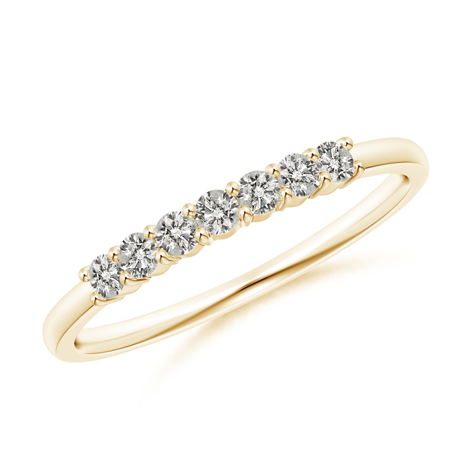 K, I3 / 0.25 CT / 14 KT Yellow Gold