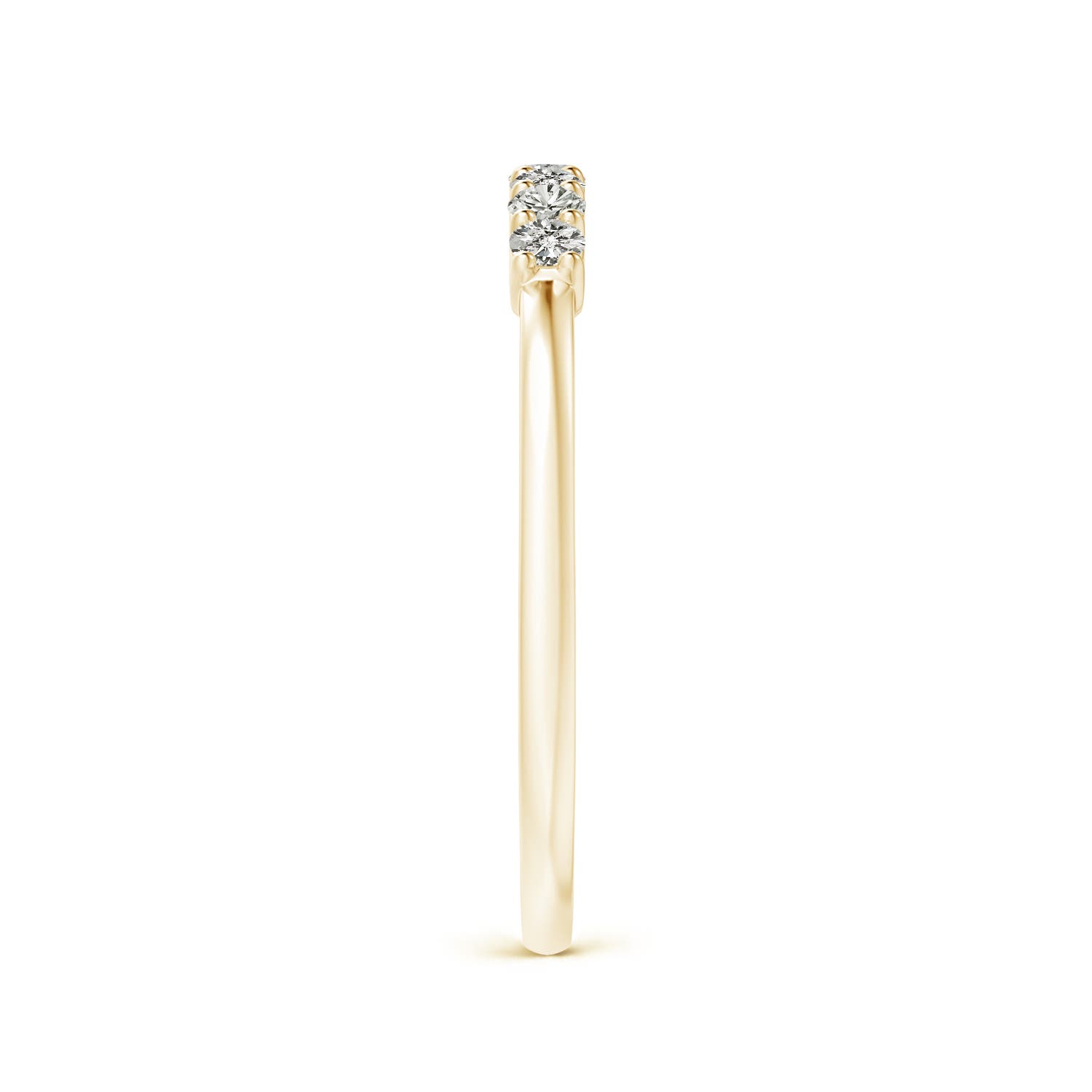 K, I3 / 0.25 CT / 14 KT Yellow Gold