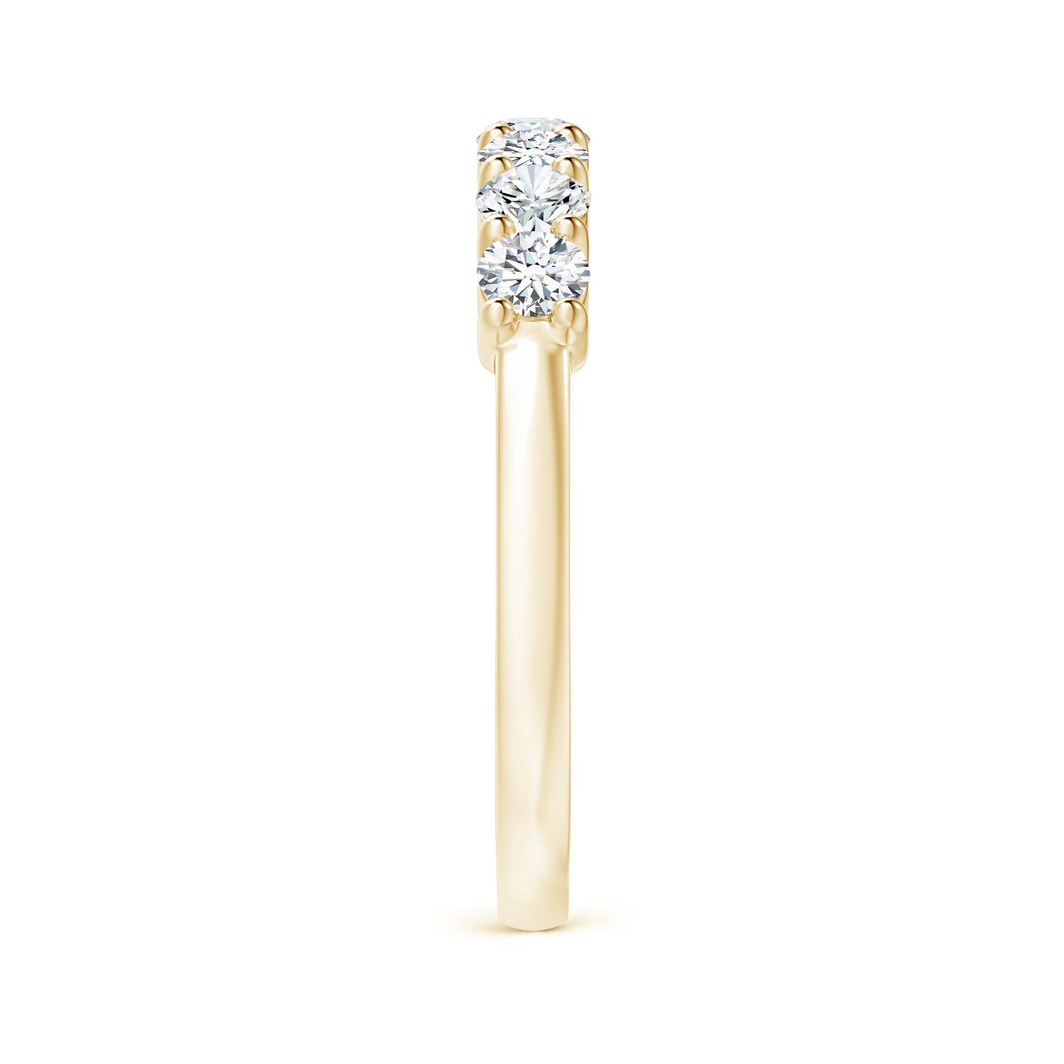 G, VS2 / 0.74 CT / 14 KT Yellow Gold