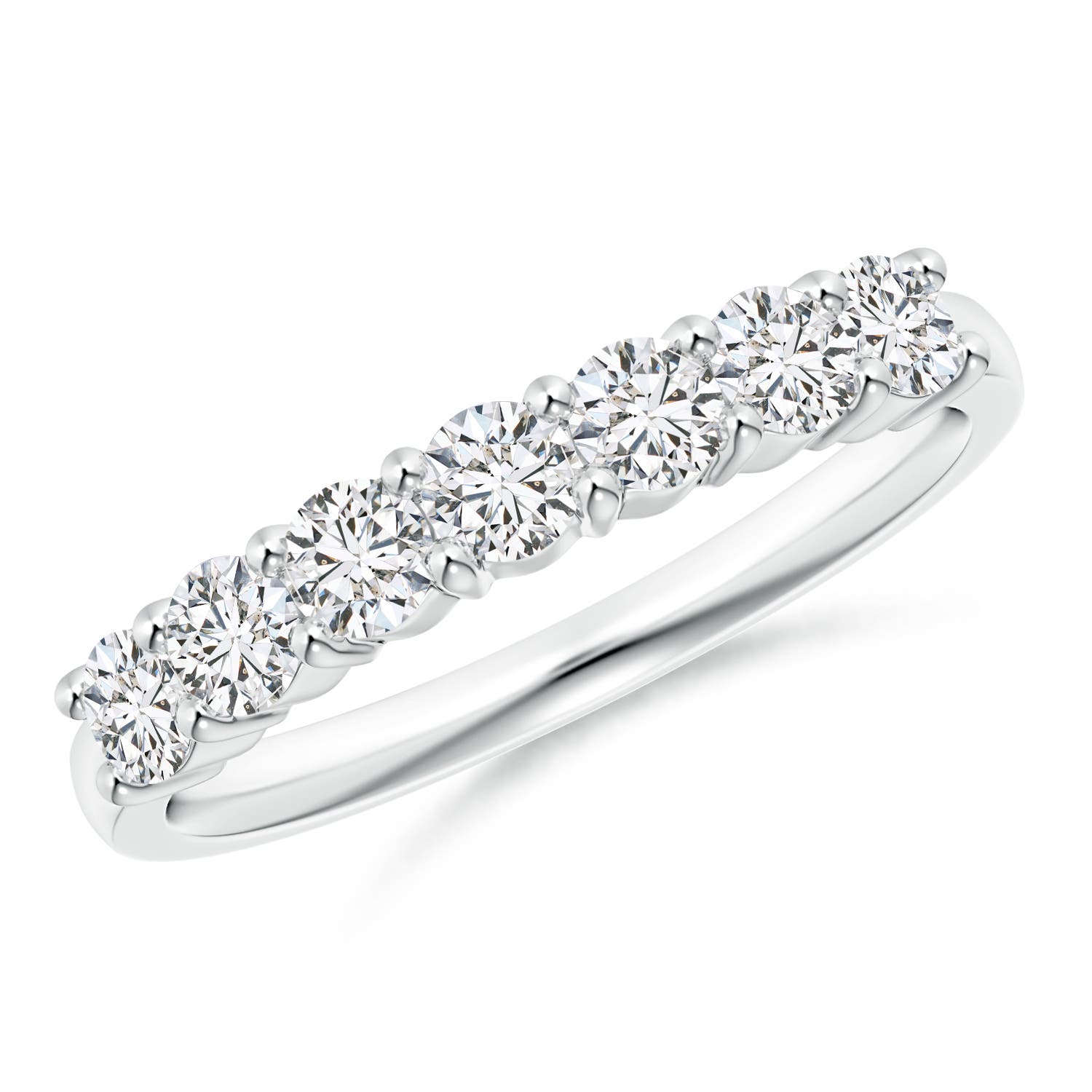 H, SI2 / 0.74 CT / 14 KT White Gold