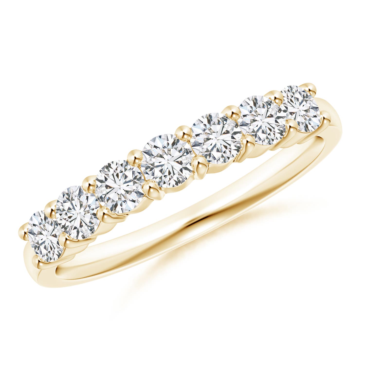 H, SI2 / 0.74 CT / 14 KT Yellow Gold