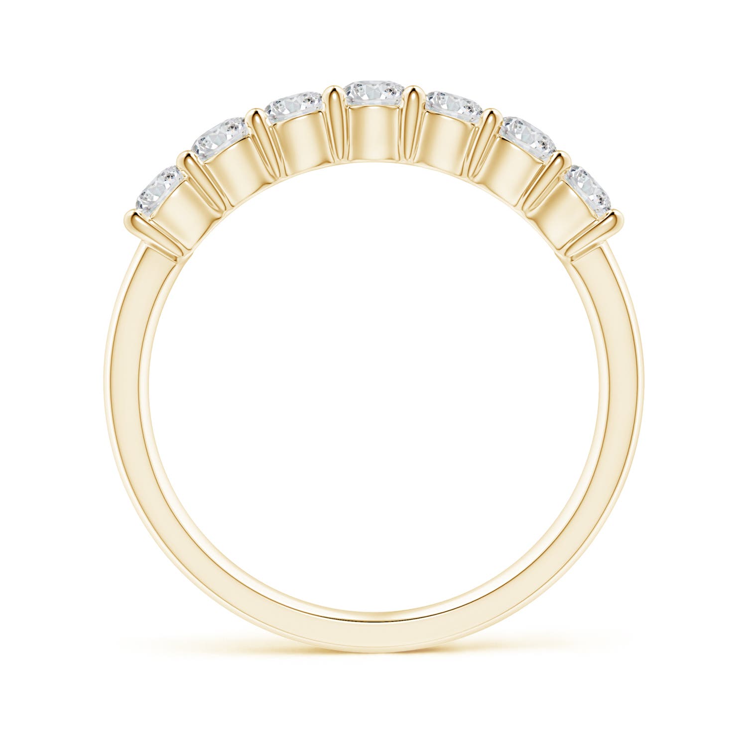 H, SI2 / 0.74 CT / 14 KT Yellow Gold