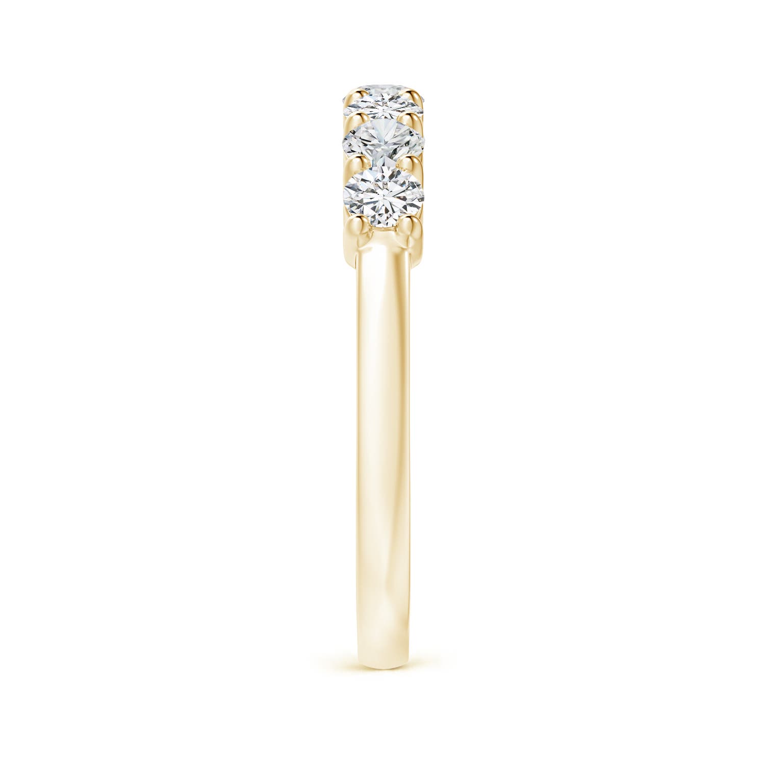 H, SI2 / 0.74 CT / 14 KT Yellow Gold