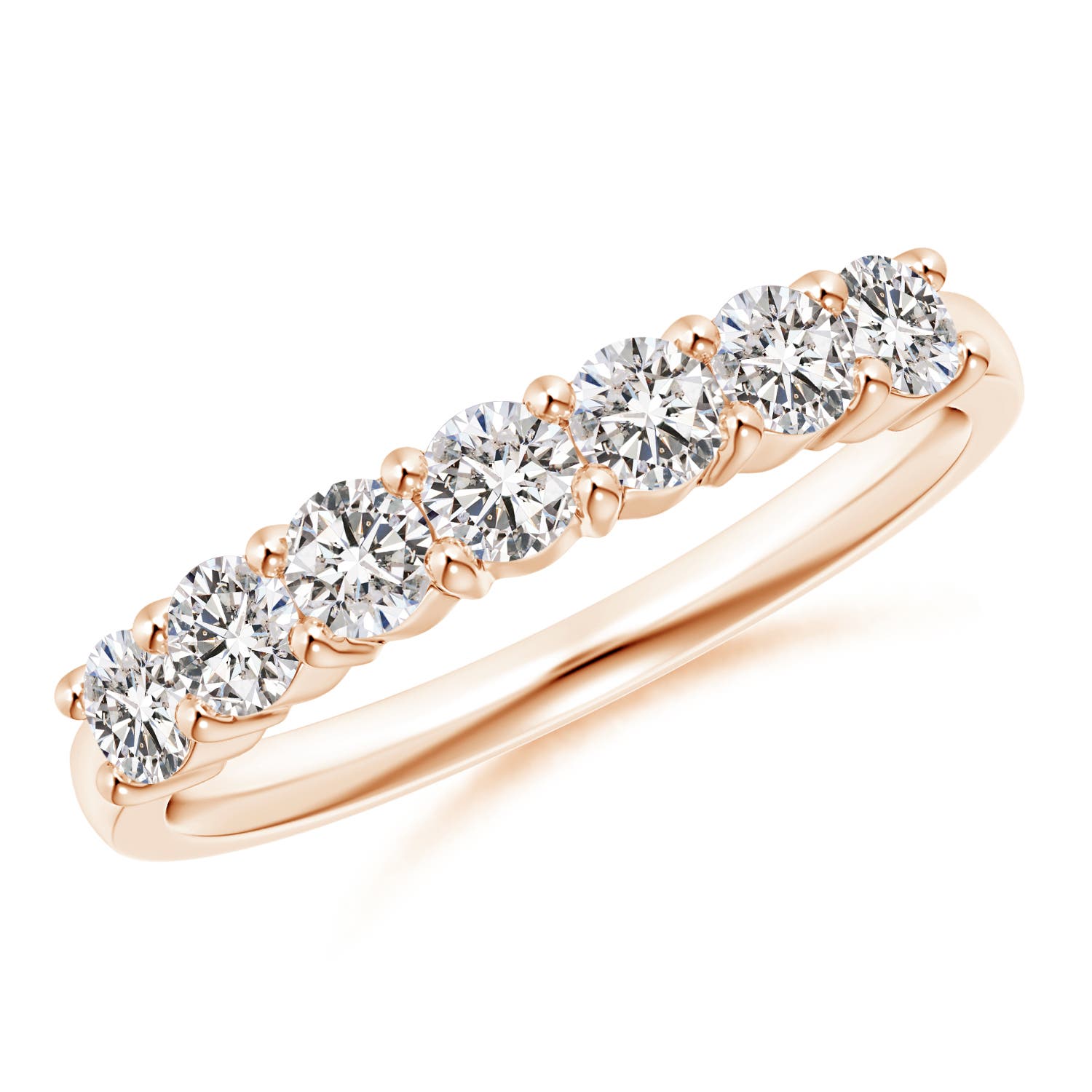 I-J, I1-I2 / 0.74 CT / 14 KT Rose Gold