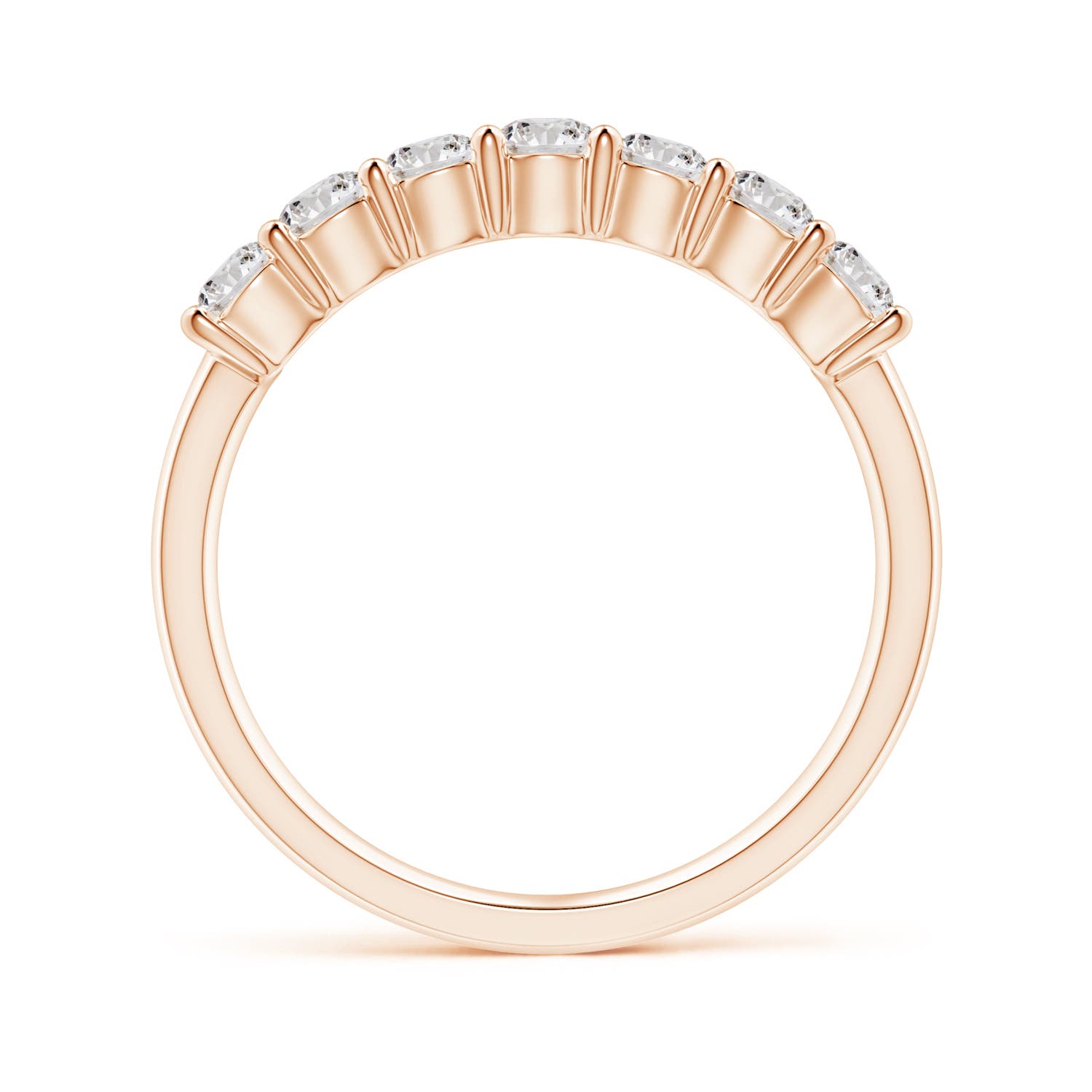 I-J, I1-I2 / 0.74 CT / 14 KT Rose Gold