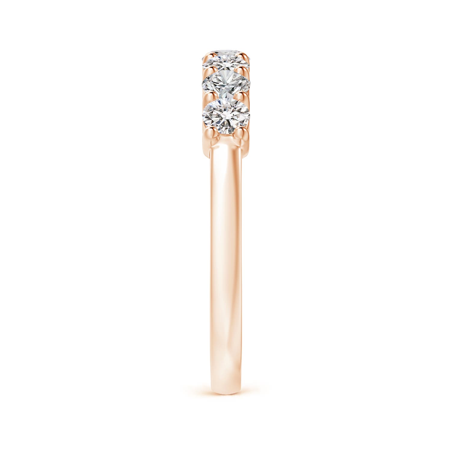 I-J, I1-I2 / 0.74 CT / 14 KT Rose Gold