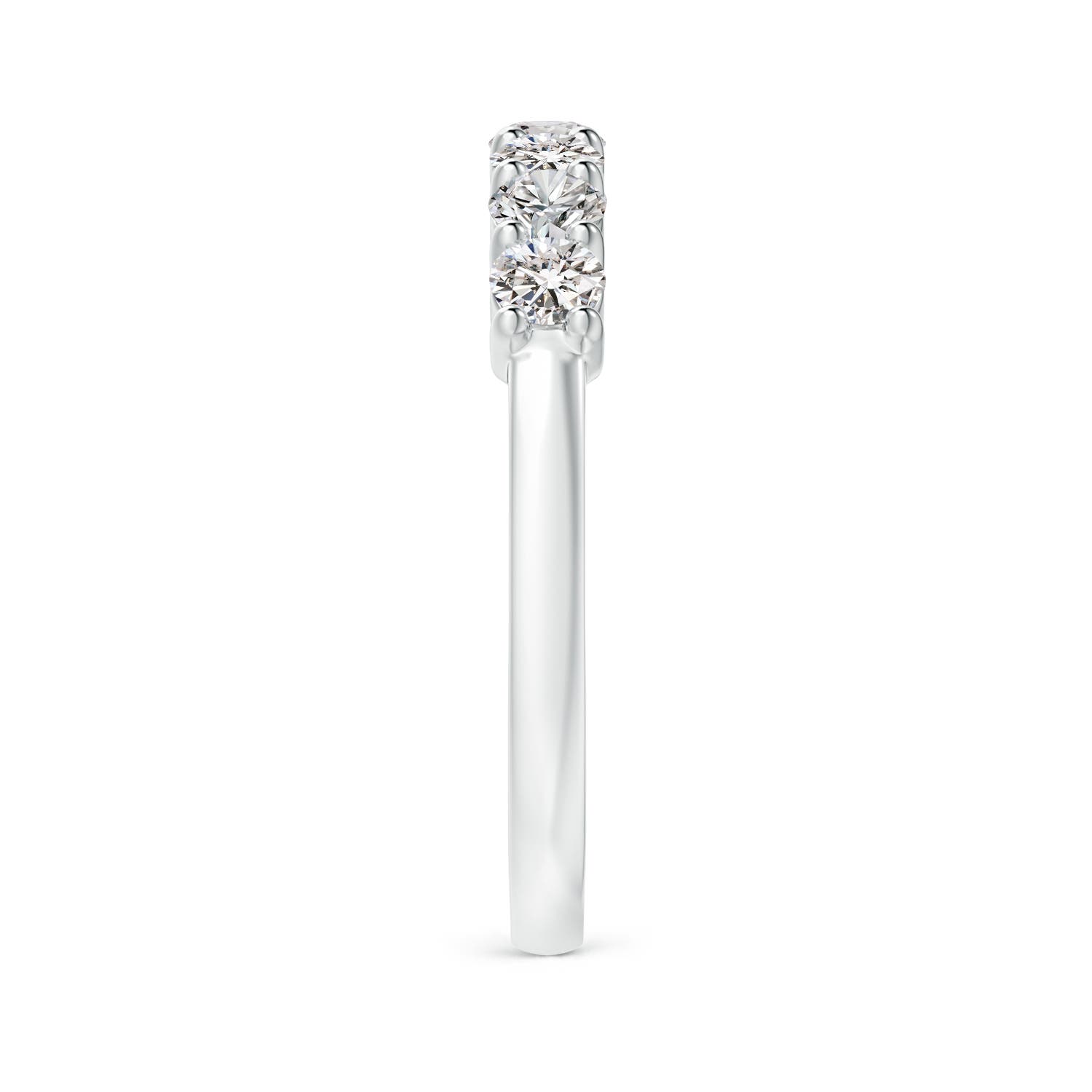 I-J, I1-I2 / 0.74 CT / 14 KT White Gold