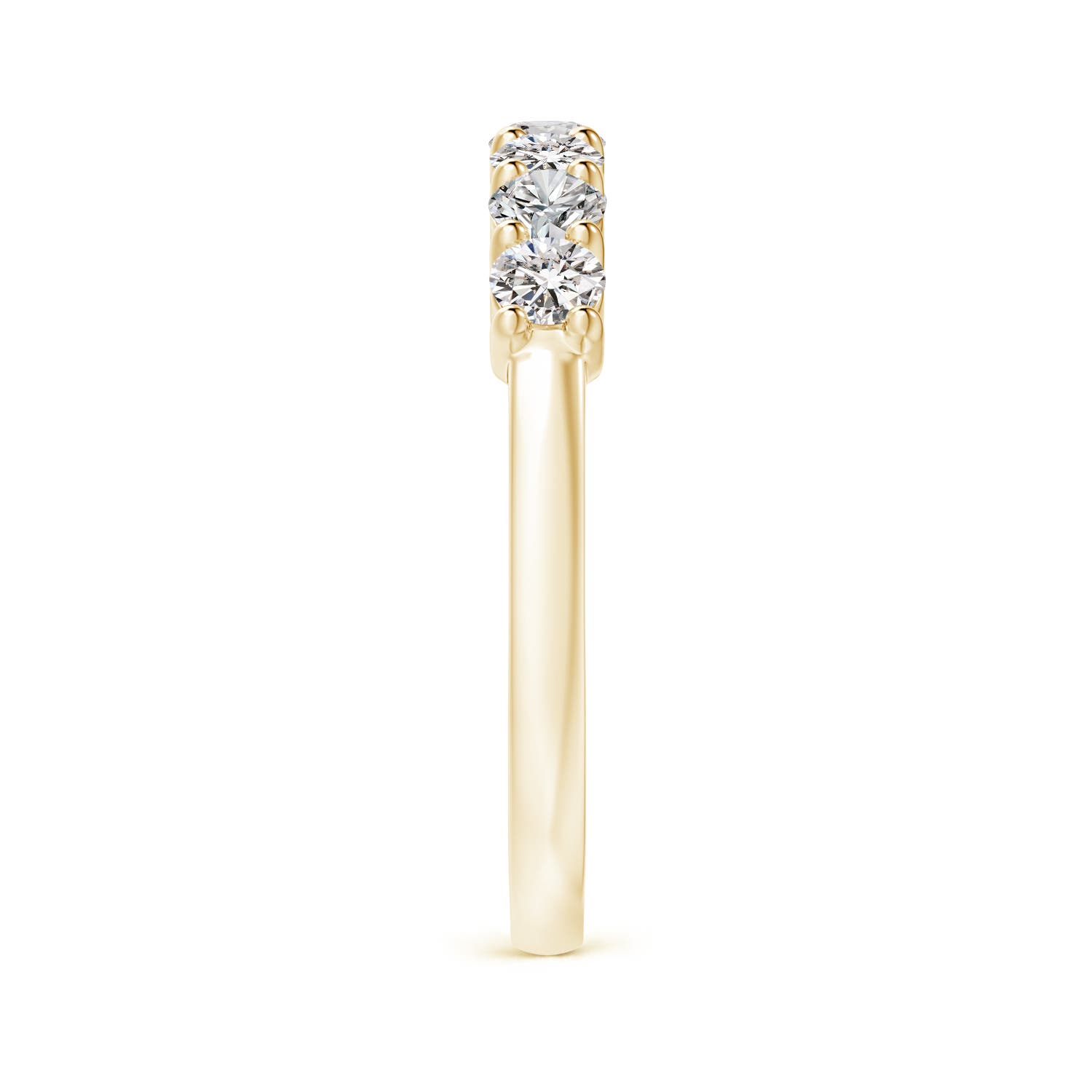 I-J, I1-I2 / 0.74 CT / 14 KT Yellow Gold