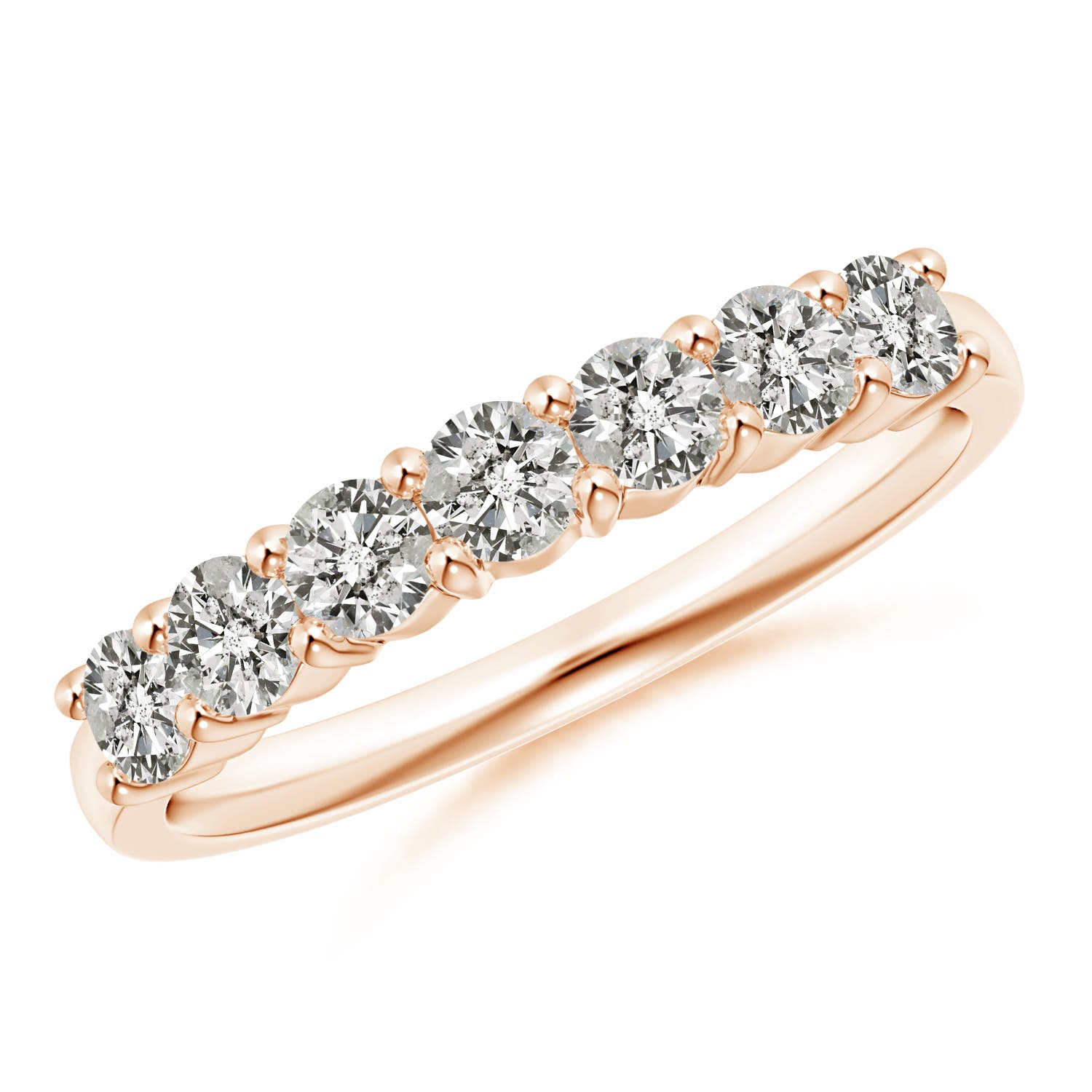 K, I3 / 0.74 CT / 14 KT Rose Gold