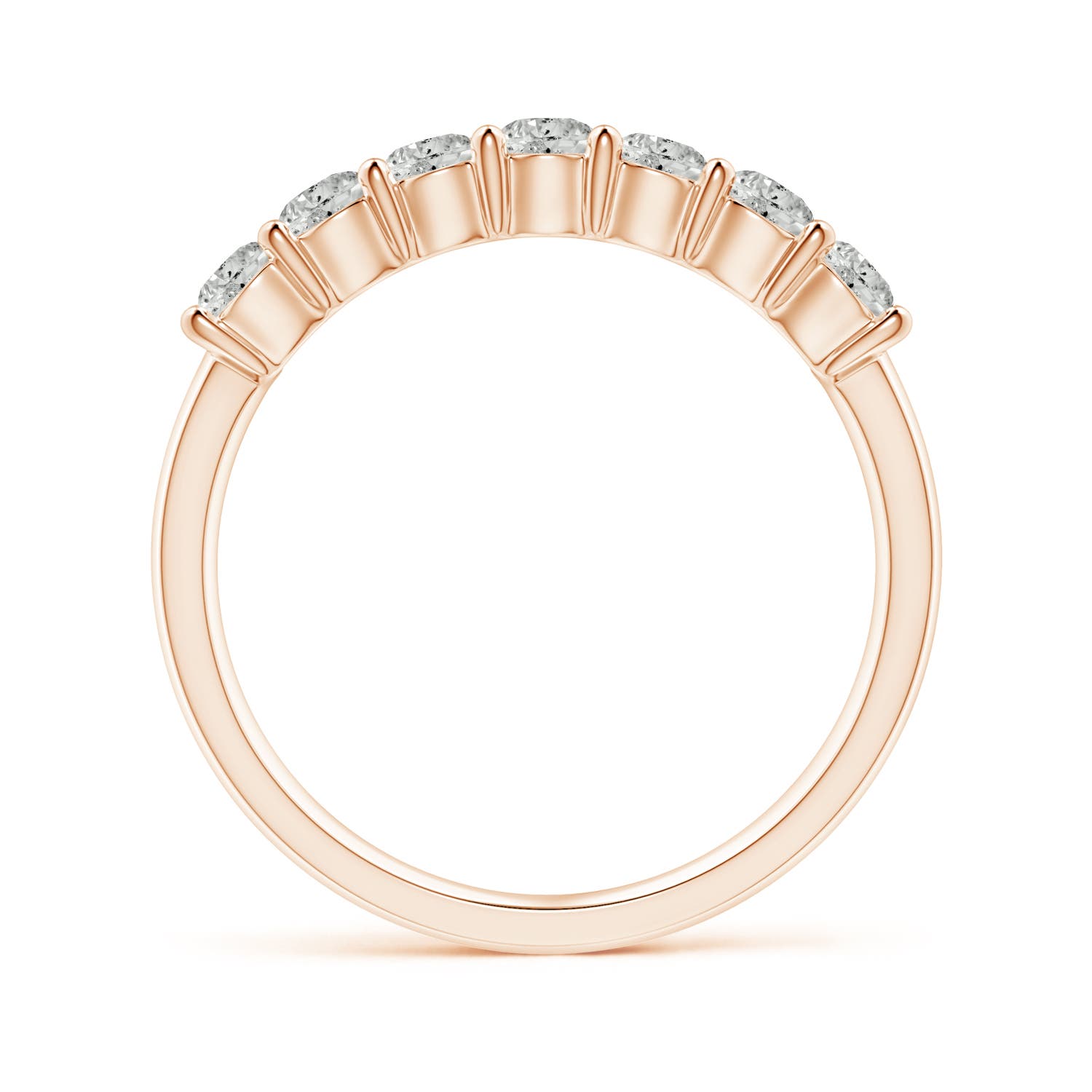 K, I3 / 0.74 CT / 14 KT Rose Gold