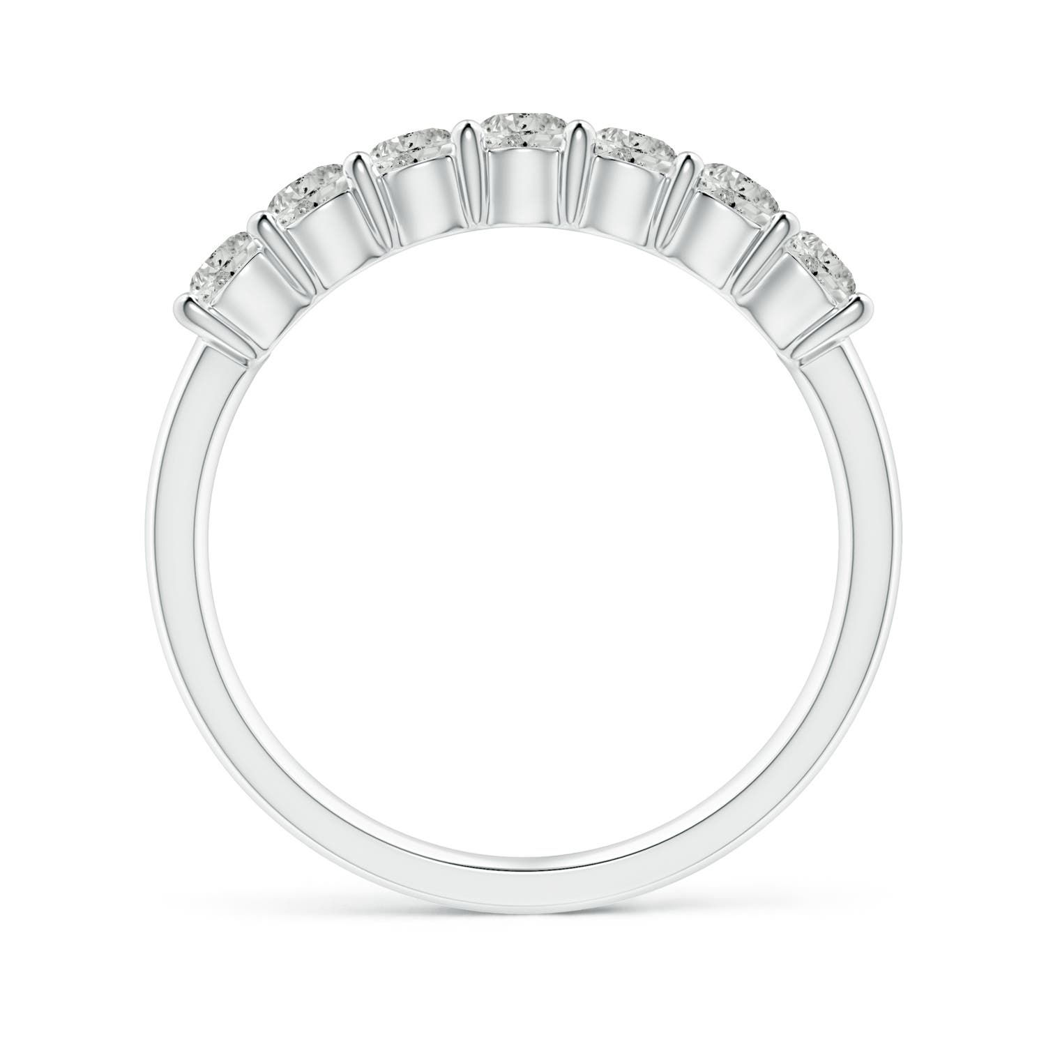 K, I3 / 0.74 CT / 14 KT White Gold