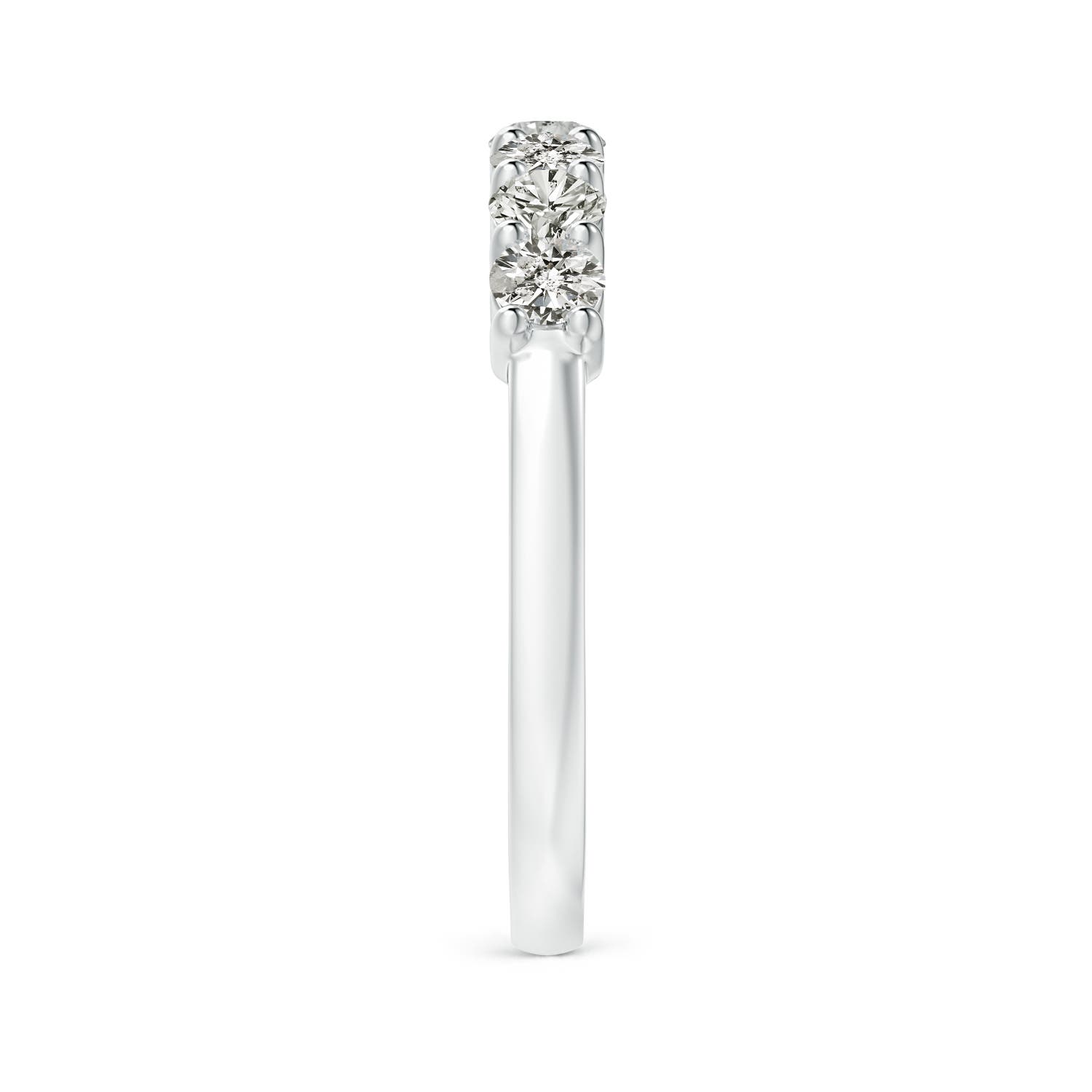 K, I3 / 0.74 CT / 14 KT White Gold