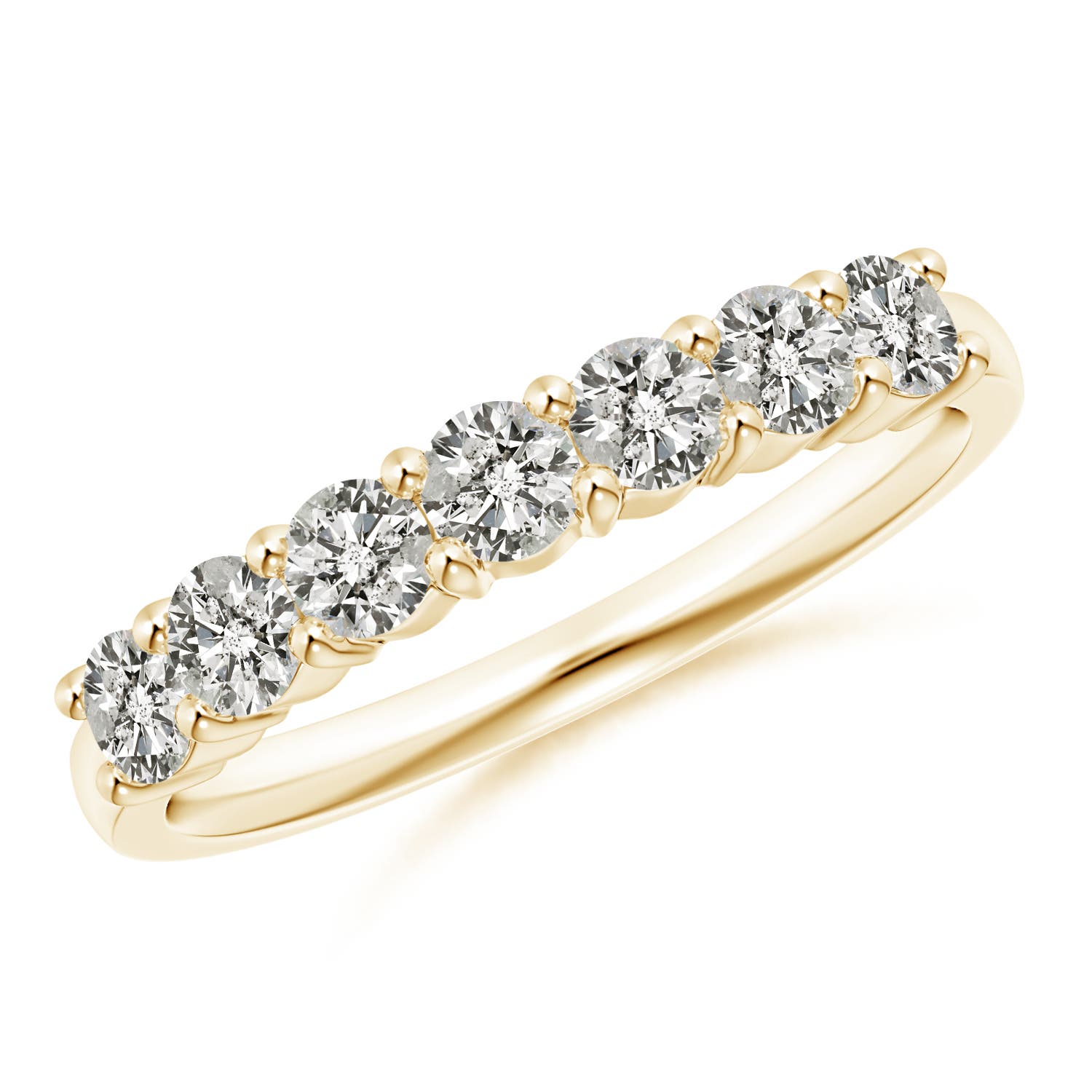 K, I3 / 0.74 CT / 14 KT Yellow Gold