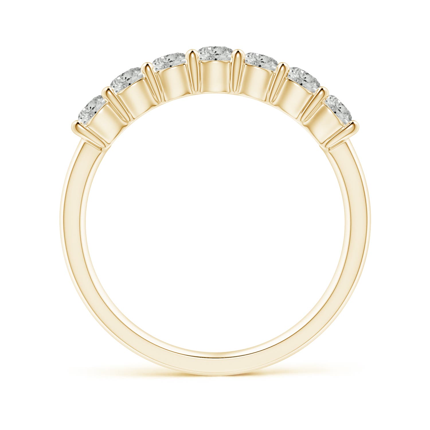 K, I3 / 0.74 CT / 14 KT Yellow Gold