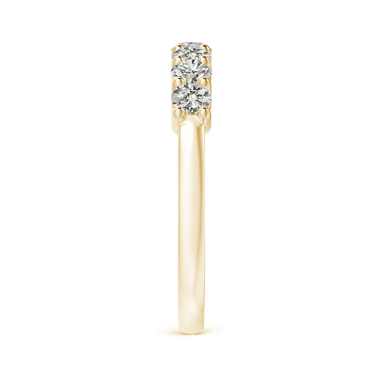 K, I3 / 0.74 CT / 14 KT Yellow Gold