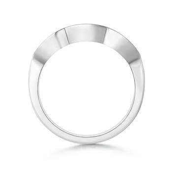 F-G, VS / 0.18 CT / 14 KT White Gold