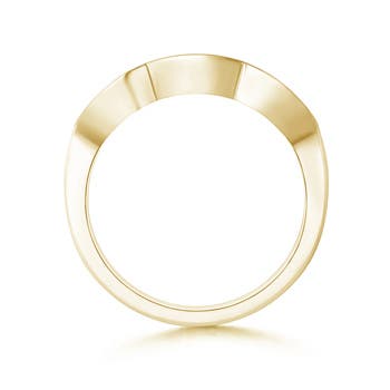 F-G, VS / 0.18 CT / 14 KT Yellow Gold