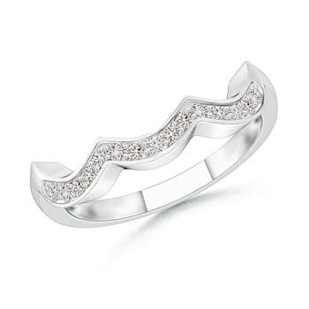 I-J, I1-I2 / 0.18 CT / 14 KT White Gold