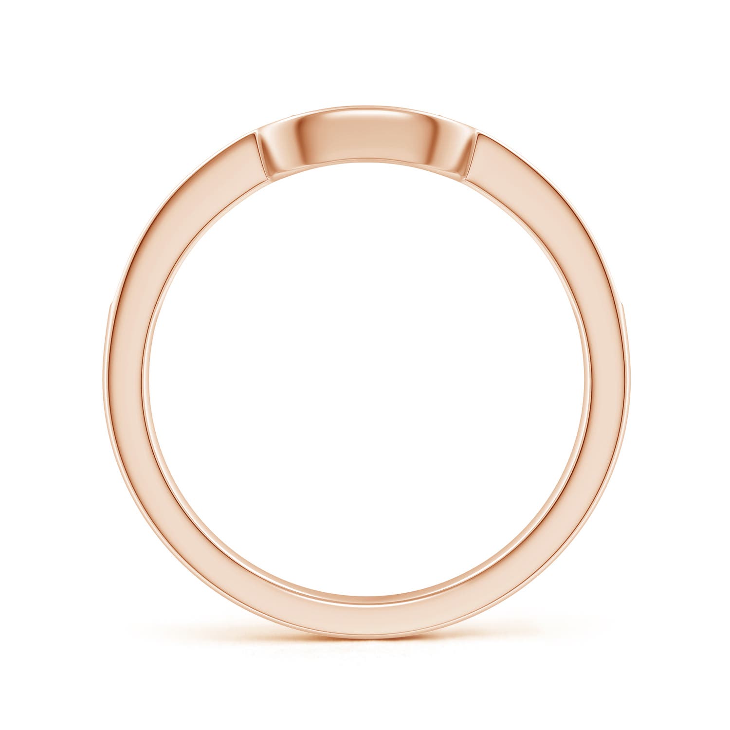 G-H VS / 0.14 CT / 14 KT Rose Gold