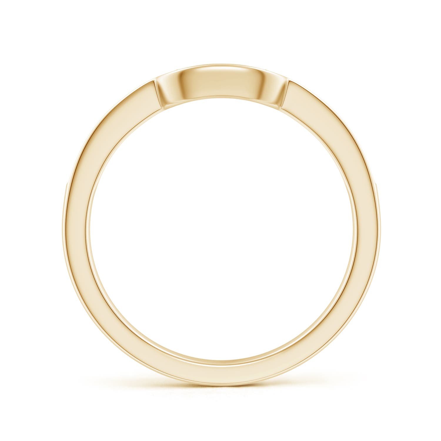 G-H VS / 0.14 CT / 14 KT Yellow Gold