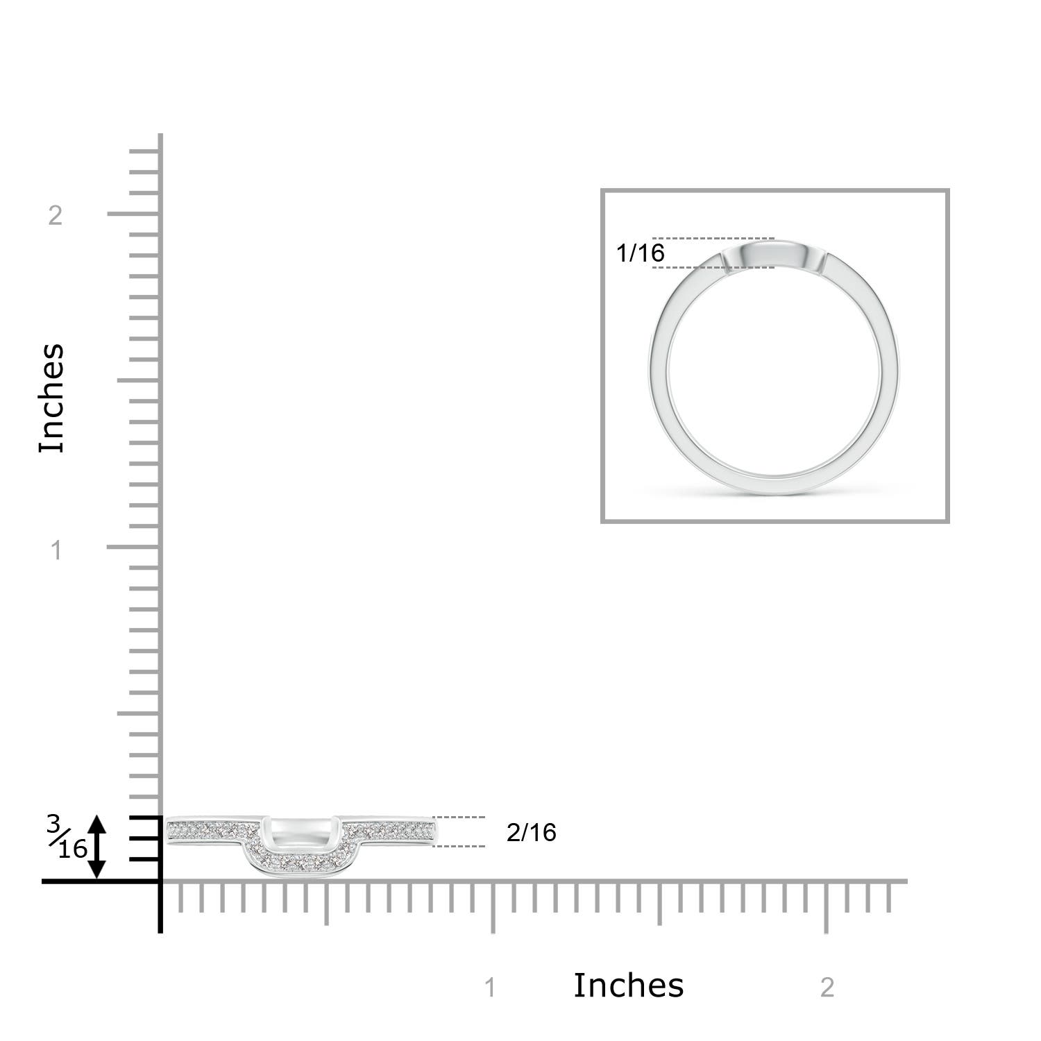 I I1 / 0.14 CT / 14 KT White Gold