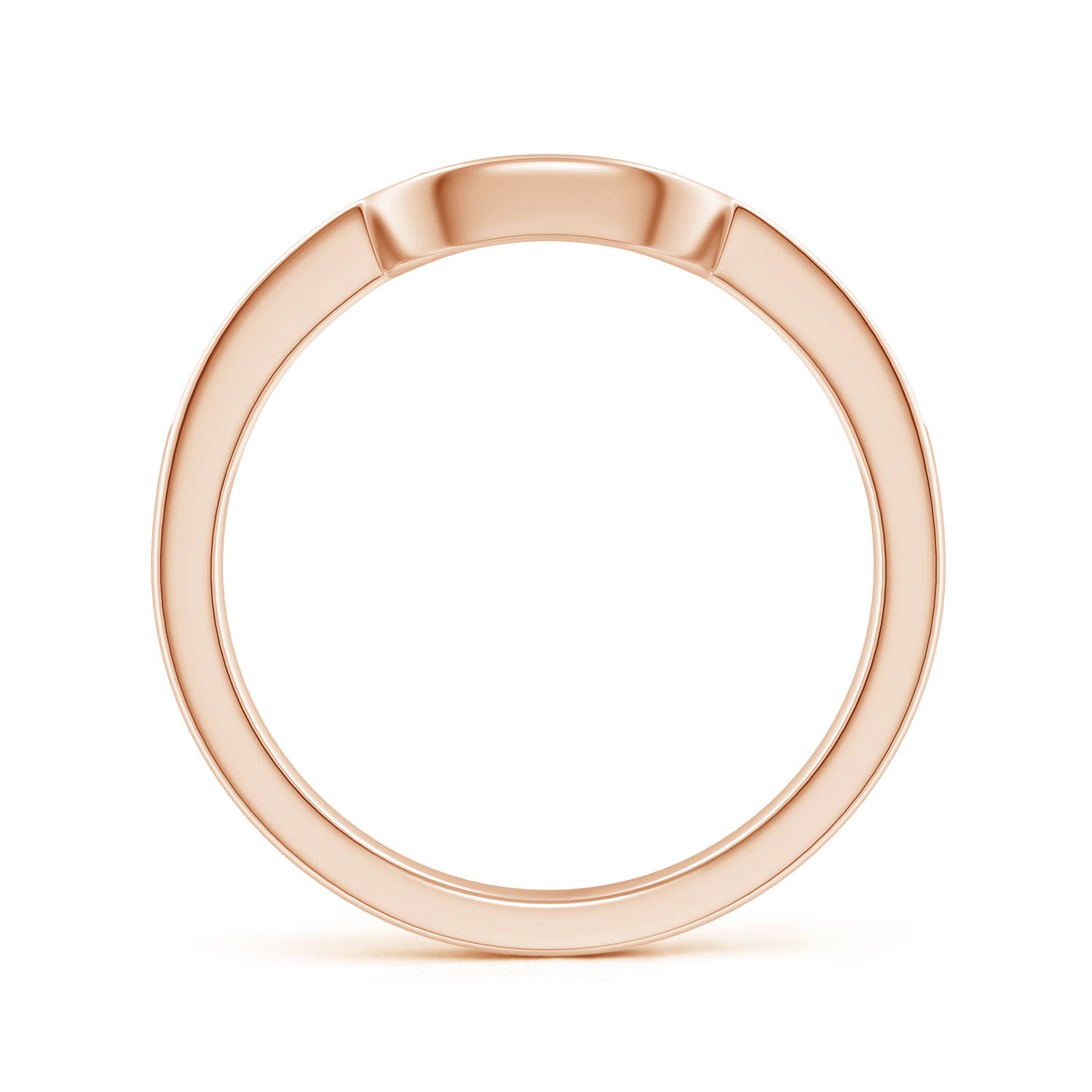 G-H VS / 0.19 CT / 14 KT Rose Gold