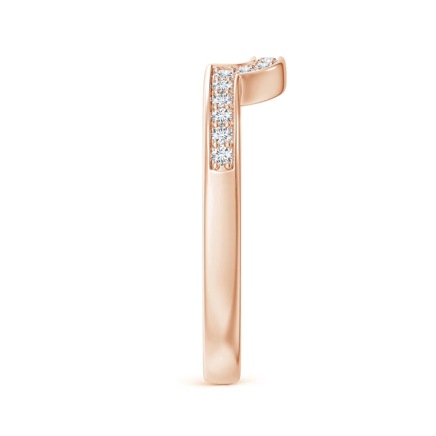 G-H VS / 0.19 CT / 14 KT Rose Gold