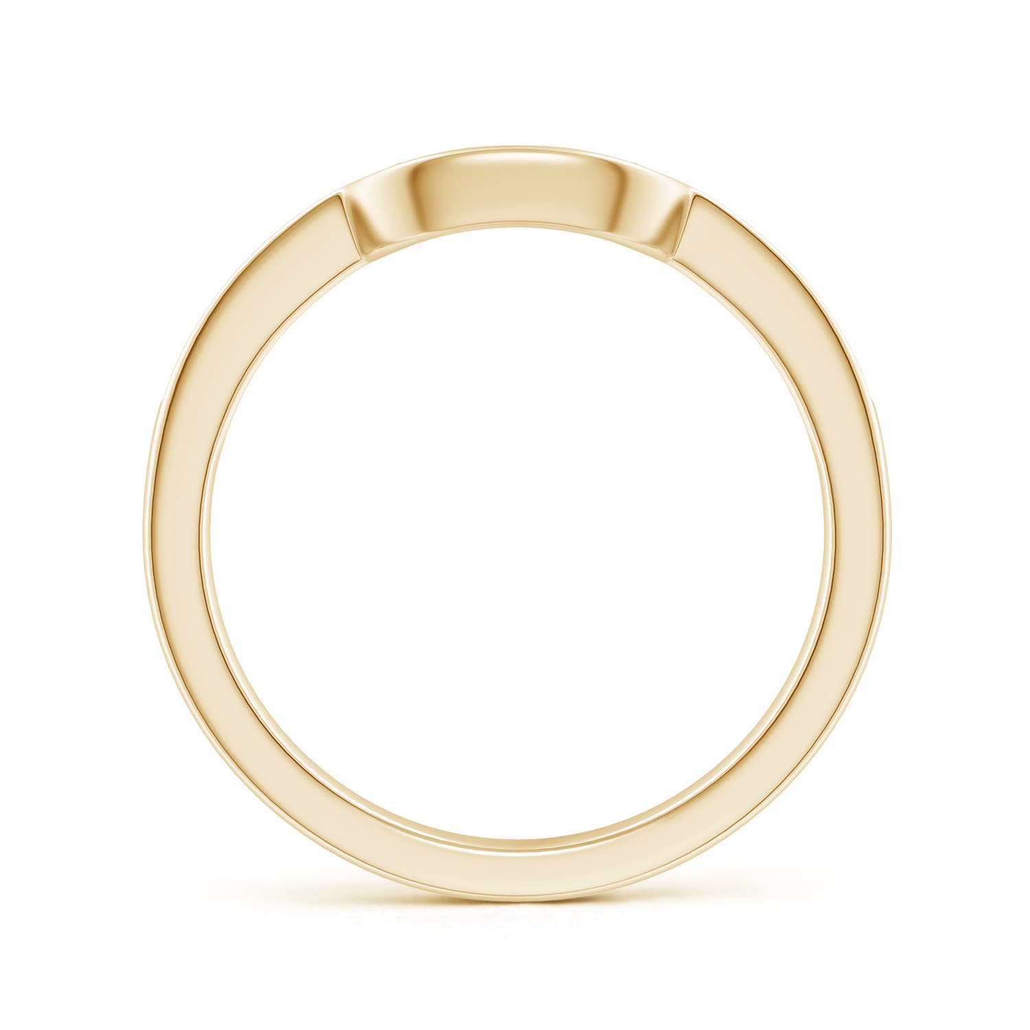 G-H VS / 0.19 CT / 14 KT Yellow Gold