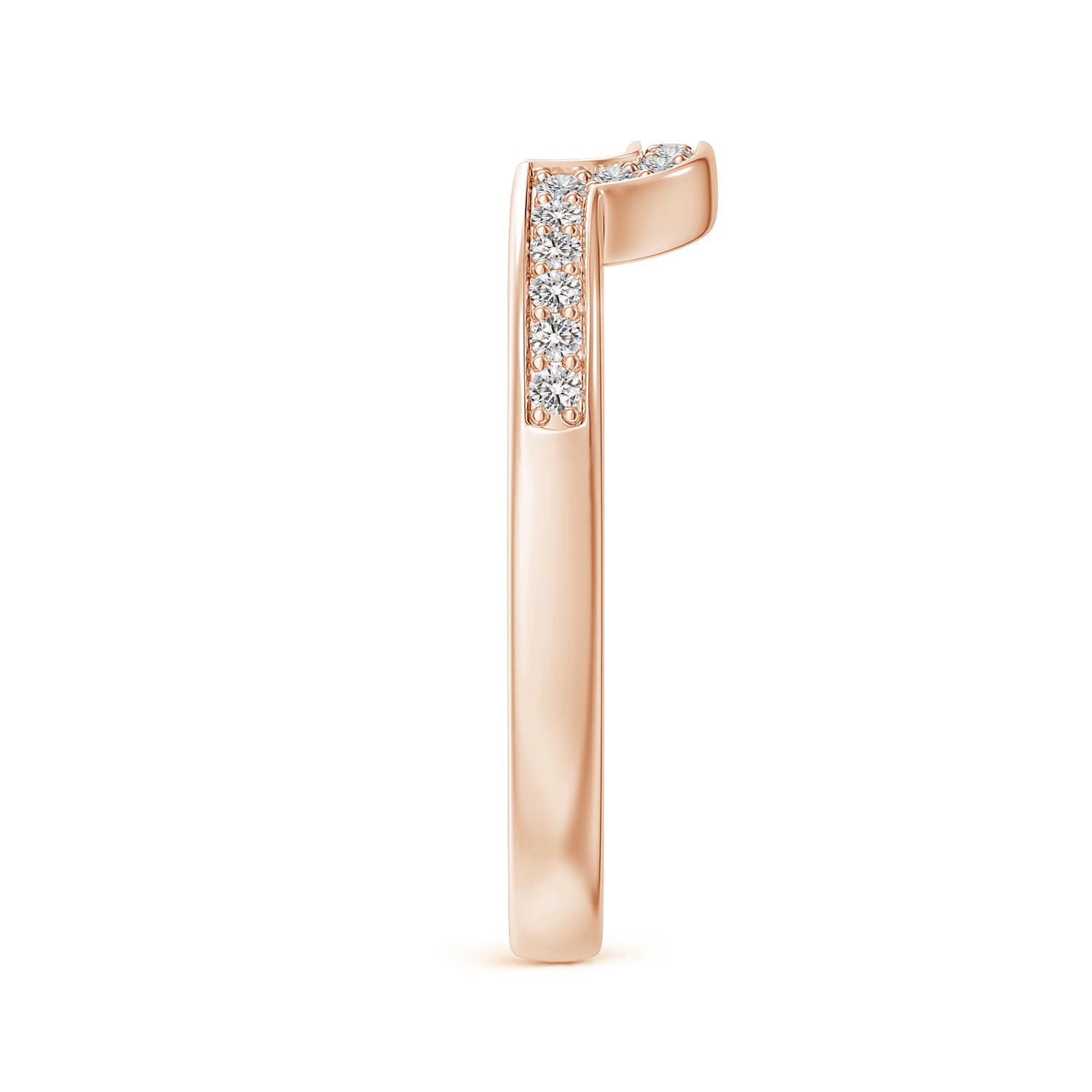 I I1 / 0.19 CT / 14 KT Rose Gold