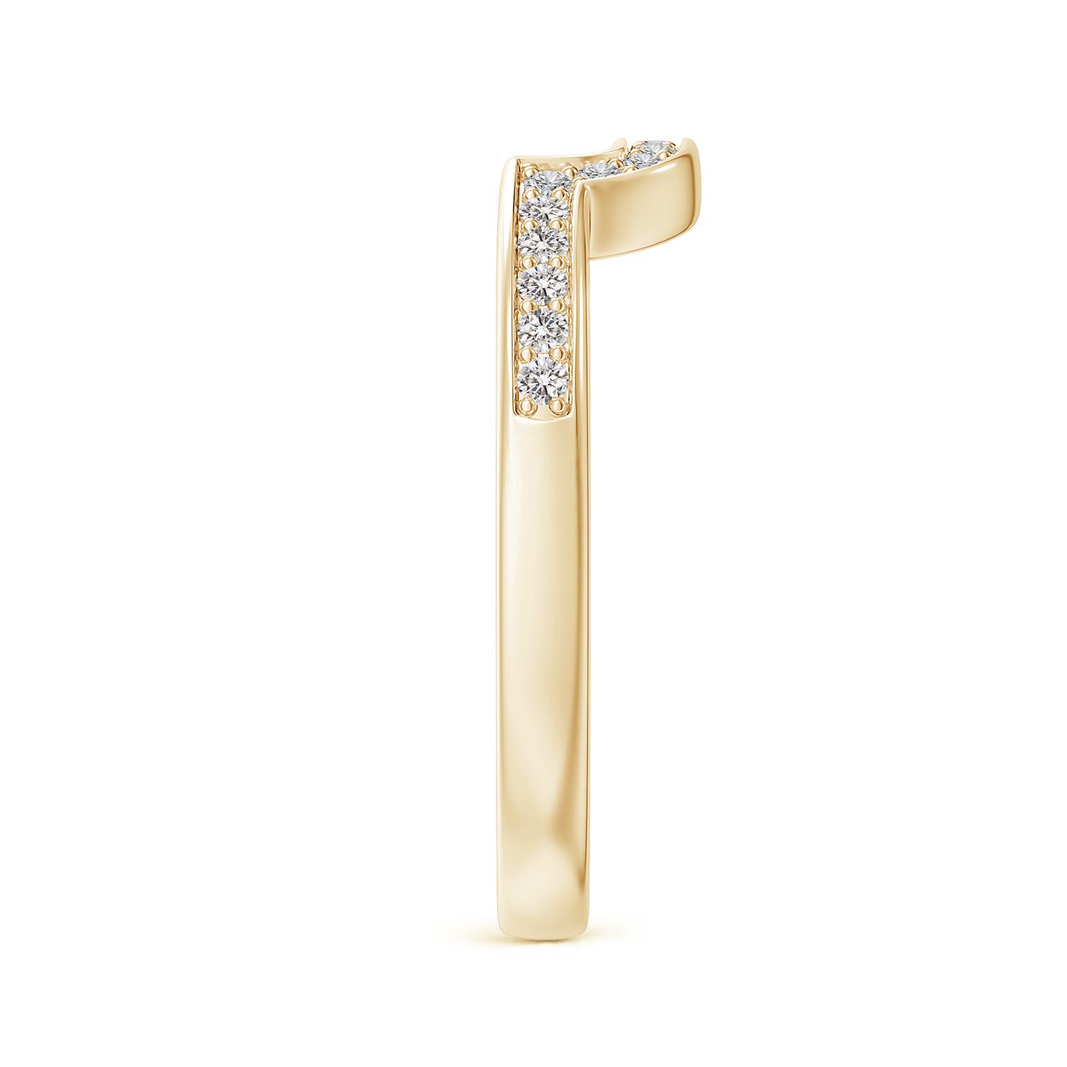 I I1 / 0.19 CT / 14 KT Yellow Gold