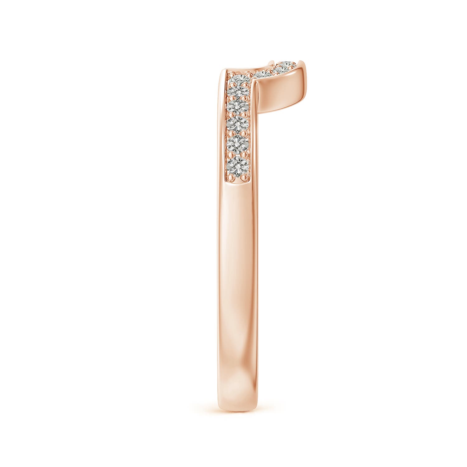 J I2 / 0.19 CT / 14 KT Rose Gold