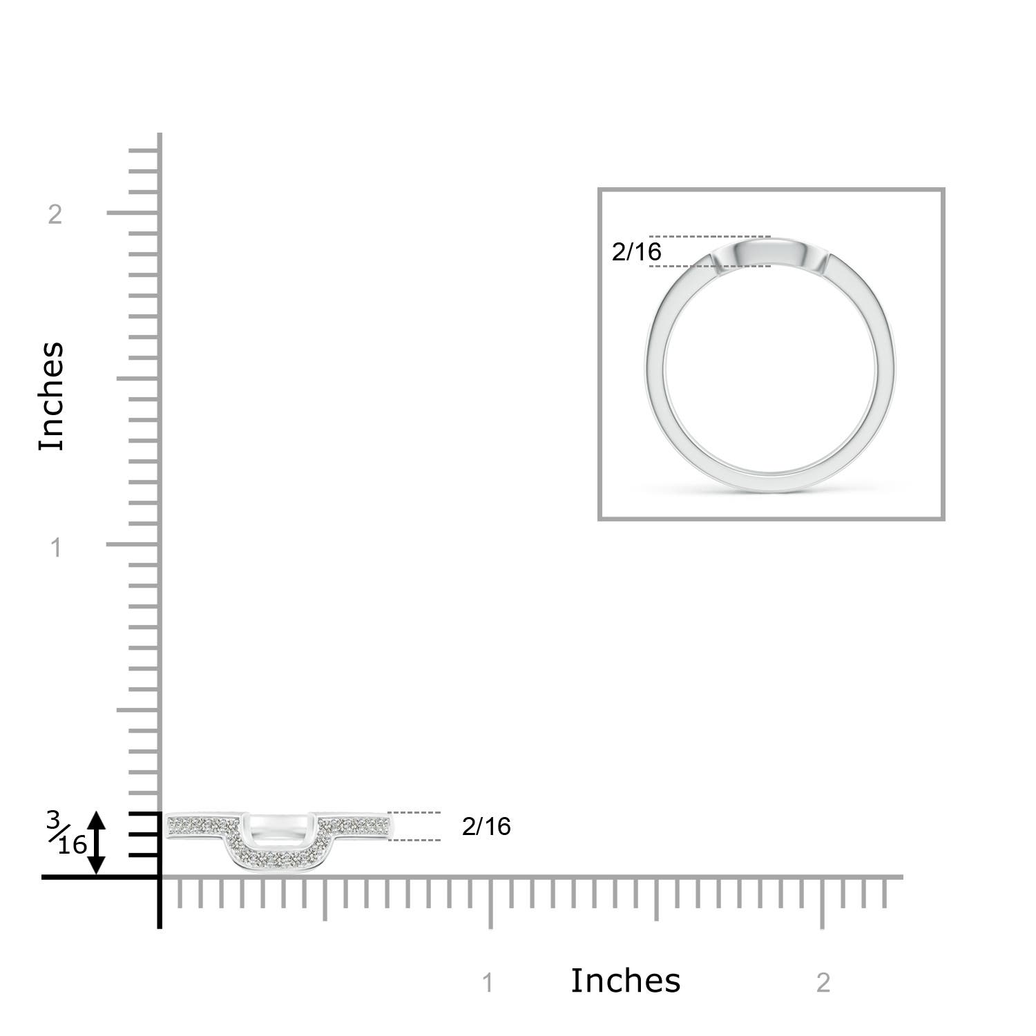 J I2 / 0.19 CT / 14 KT White Gold