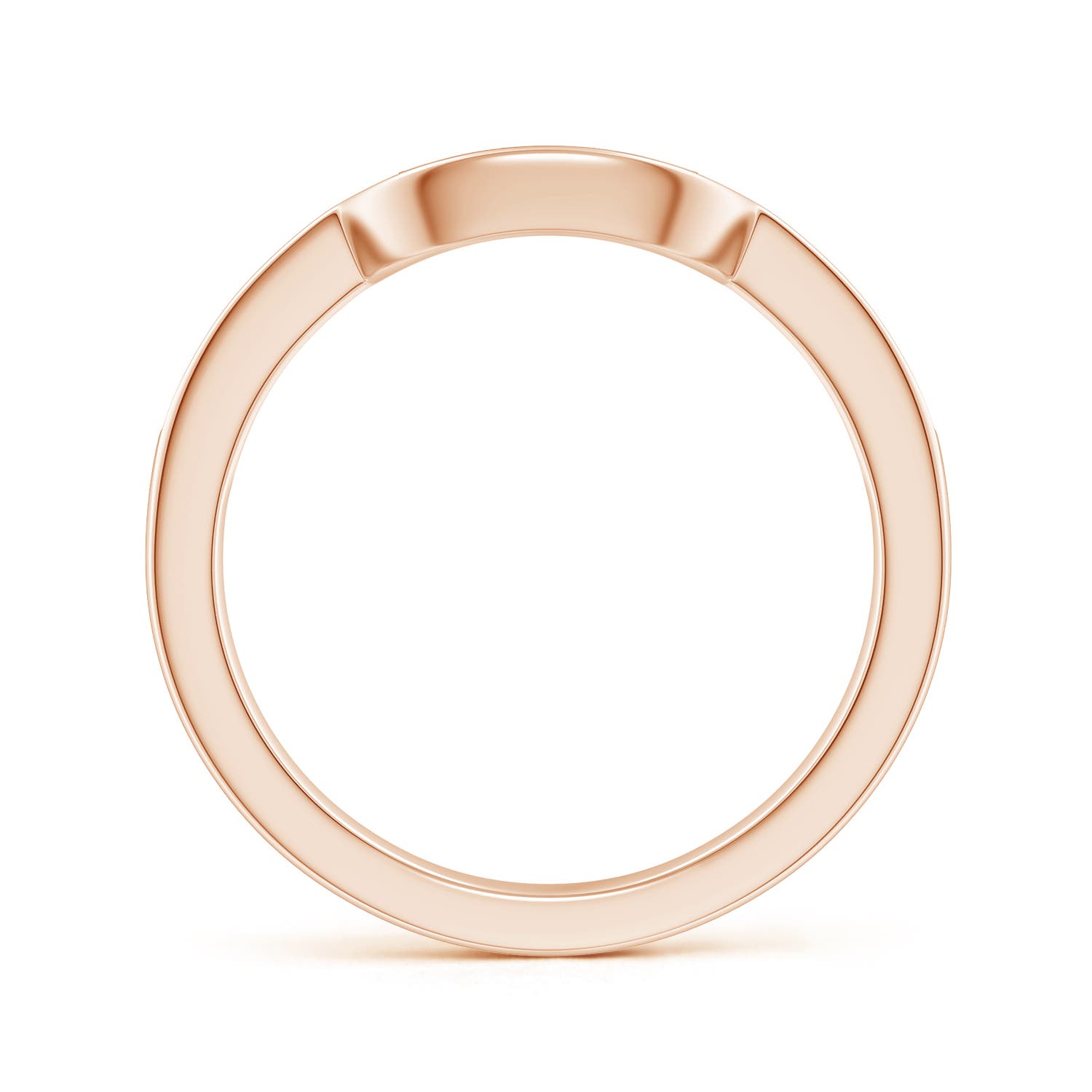 G-H VS / 0.24 CT / 14 KT Rose Gold