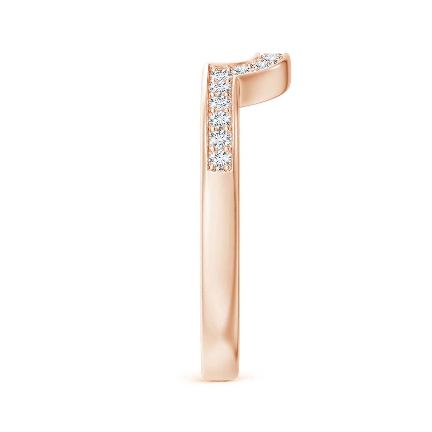 G-H VS / 0.24 CT / 14 KT Rose Gold