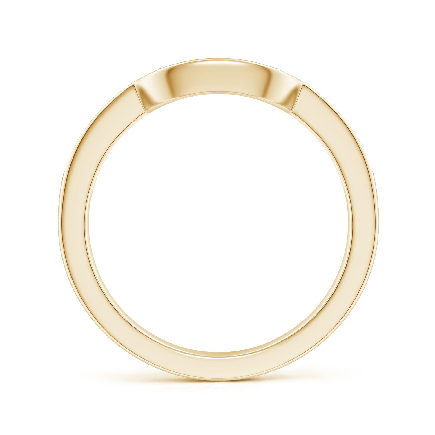 G-H VS / 0.24 CT / 14 KT Yellow Gold