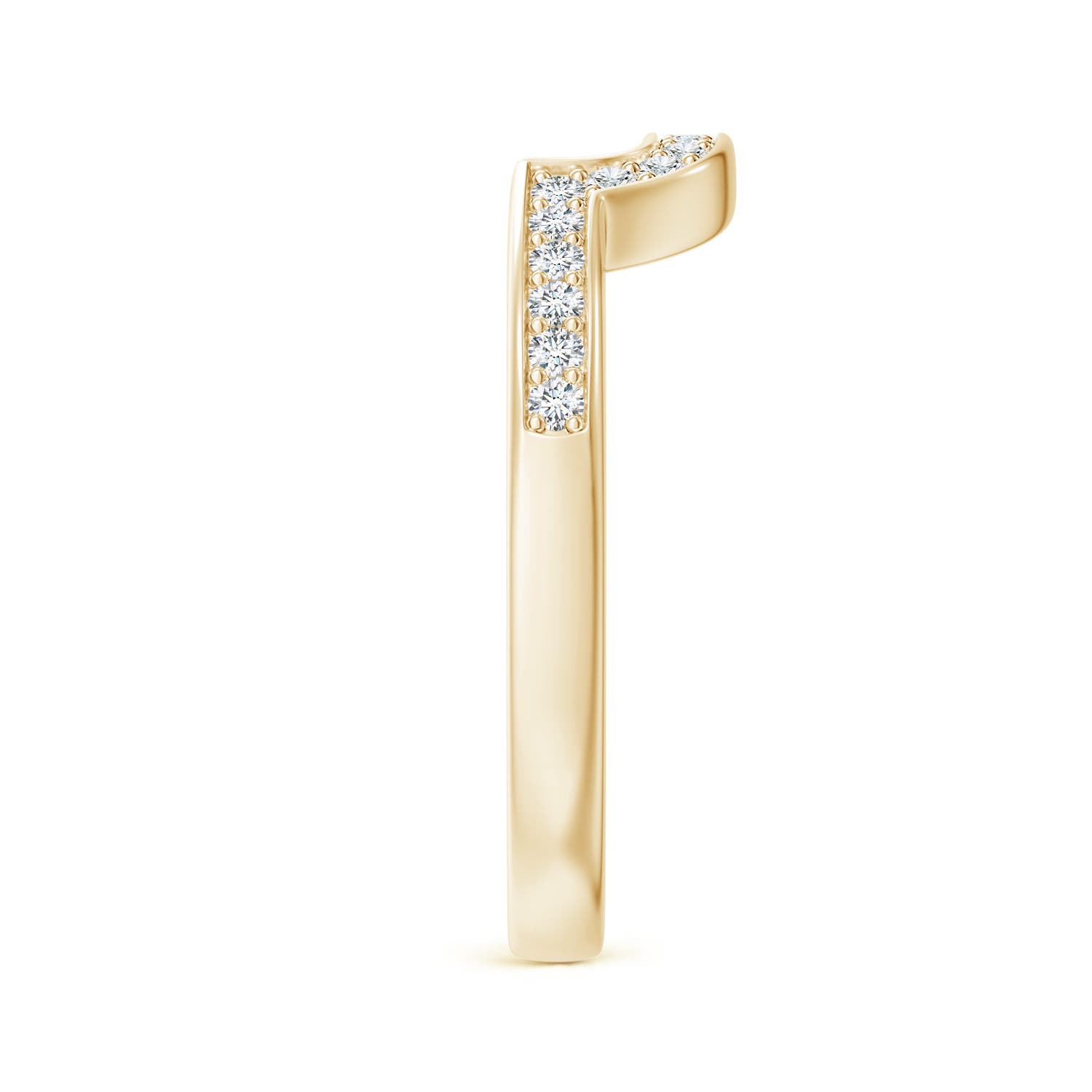 G-H VS / 0.24 CT / 14 KT Yellow Gold