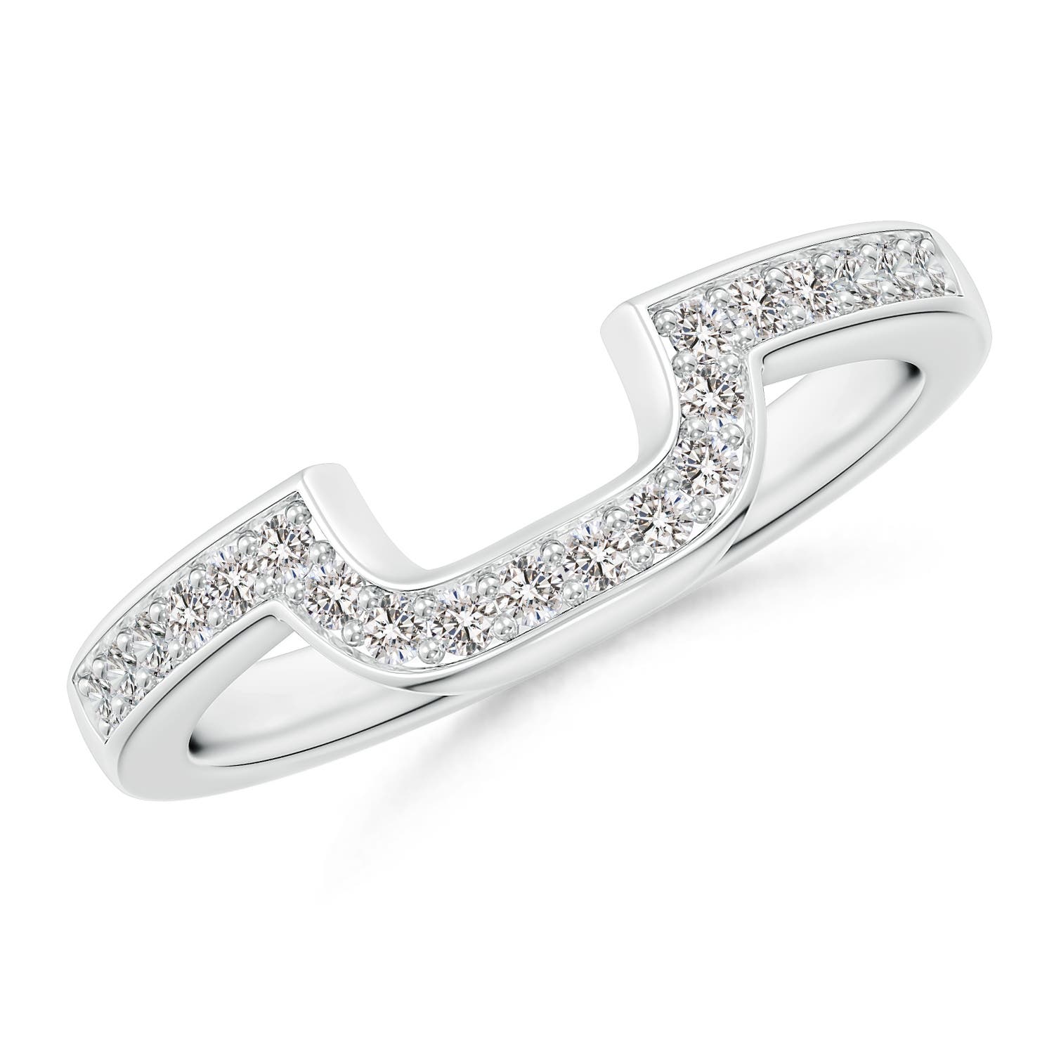 I I1 / 0.24 CT / 14 KT White Gold