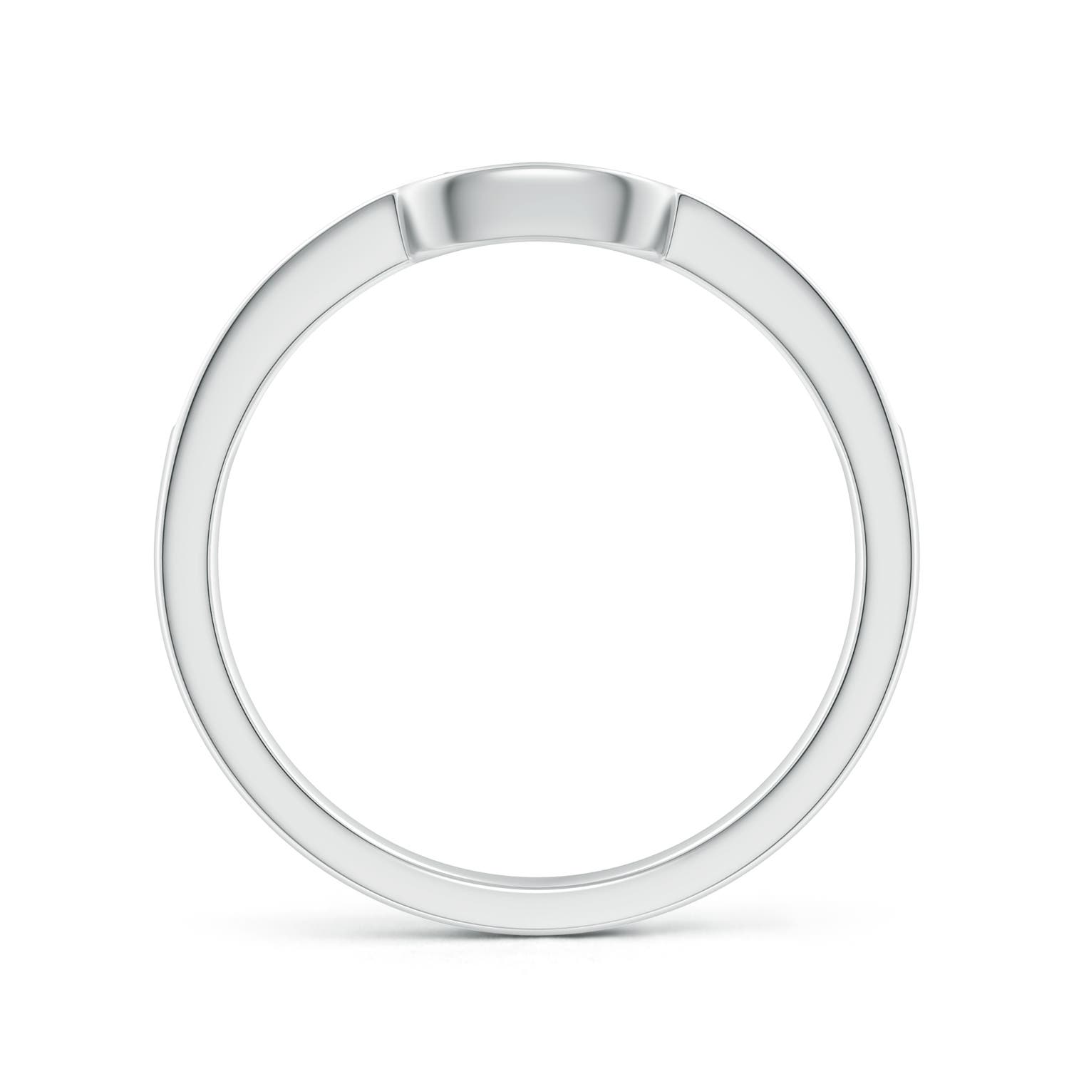 G-H VS / 0.12 CT / 14 KT White Gold