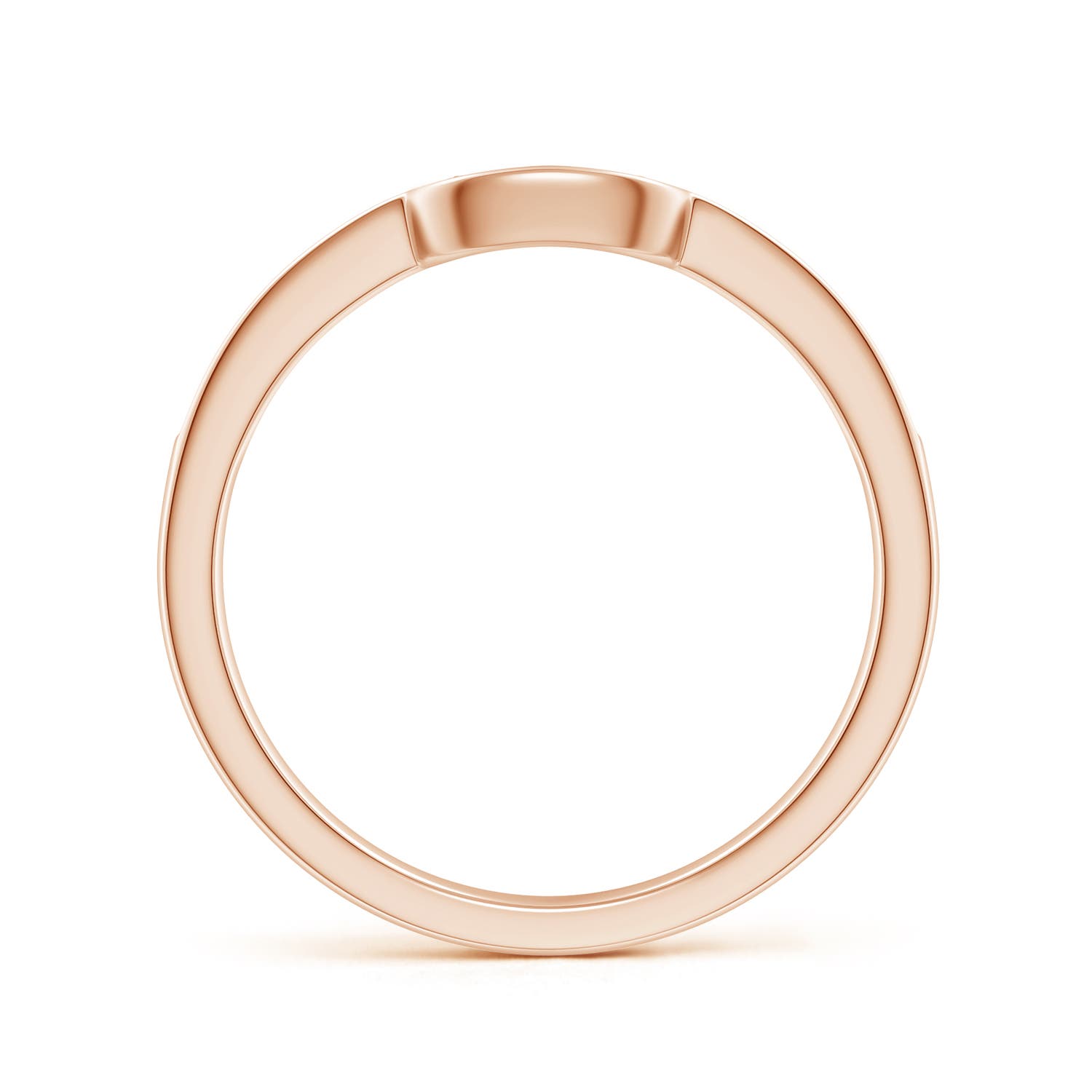 H, SI2 / 0.12 CT / 14 KT Rose Gold