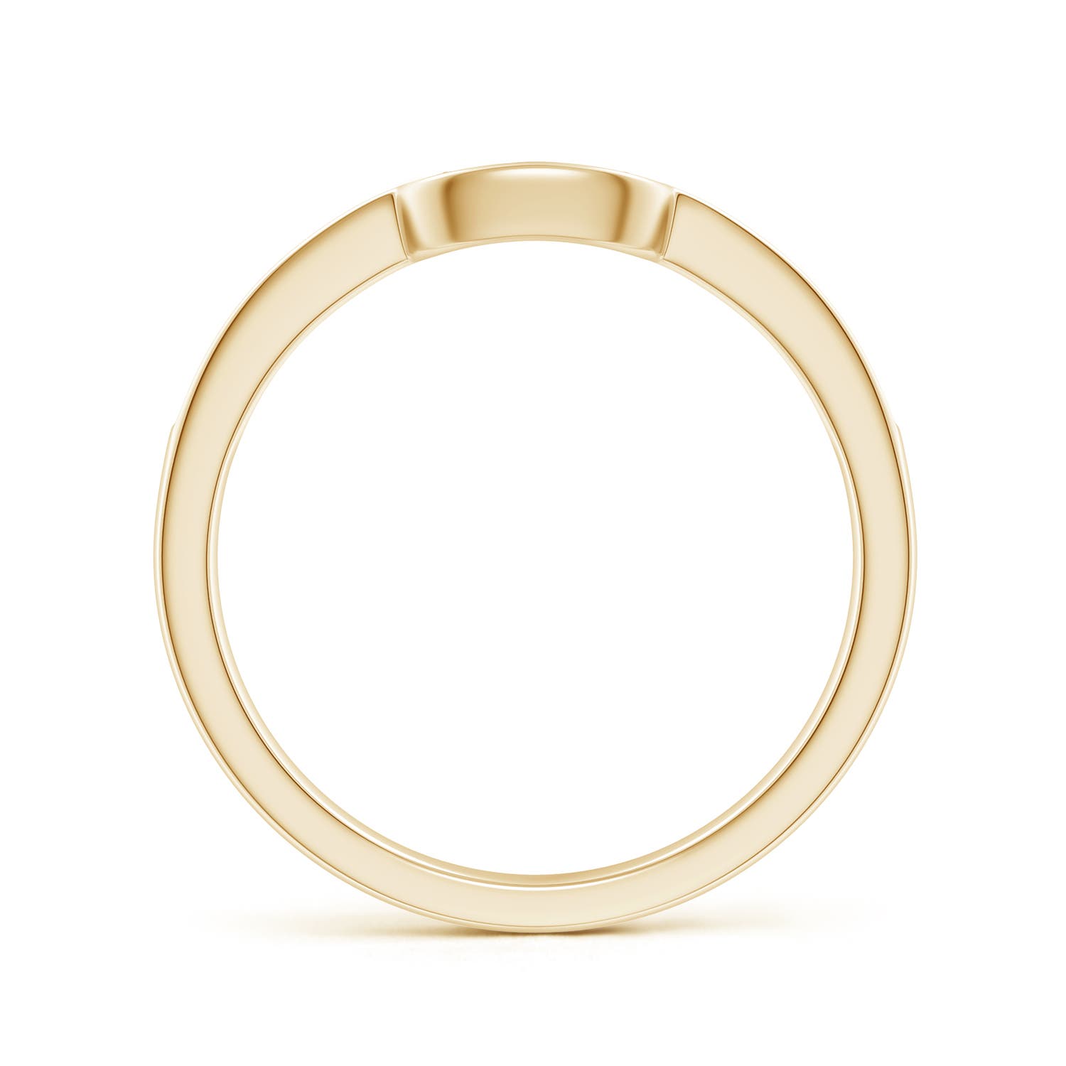 H, SI2 / 0.12 CT / 14 KT Yellow Gold