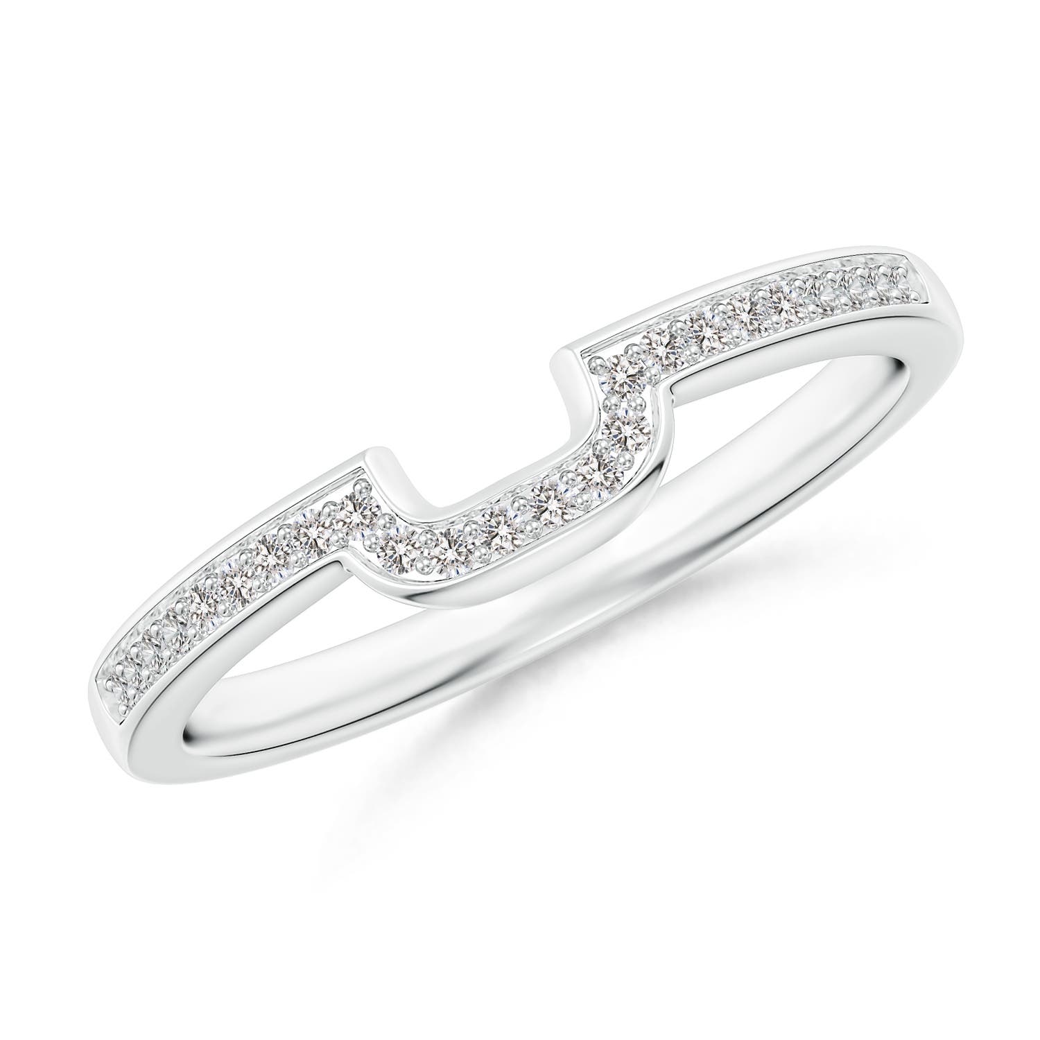 I I1 / 0.12 CT / 14 KT White Gold