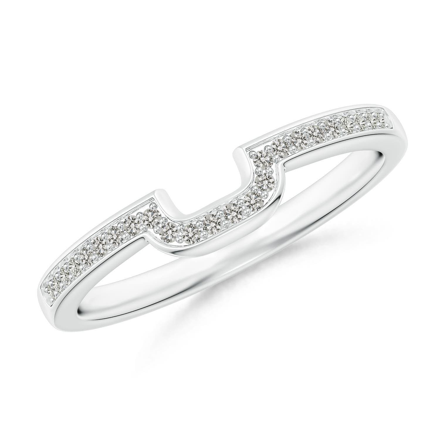 J I2 / 0.12 CT / 14 KT White Gold