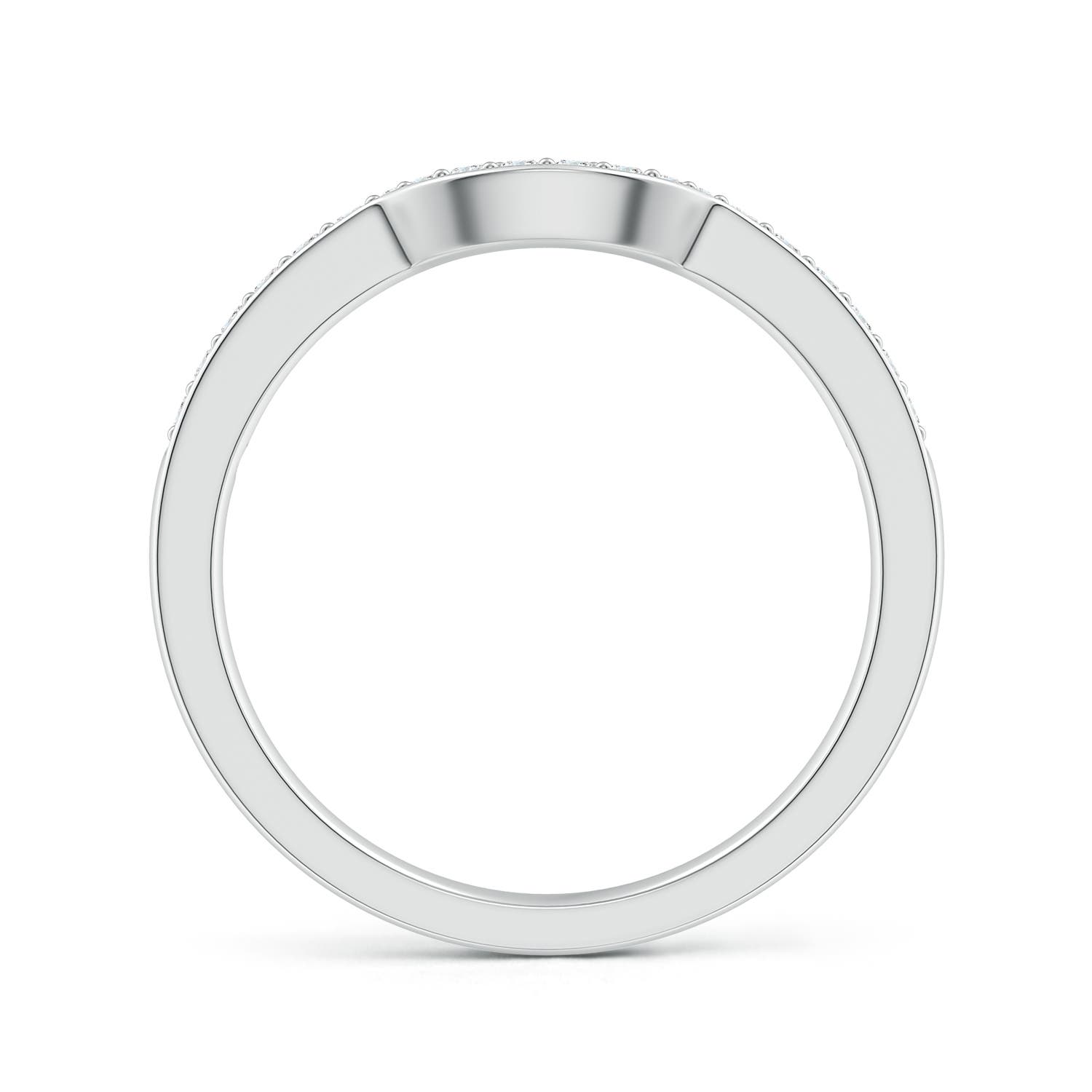 G-H VS / 0.18 CT / 14 KT White Gold