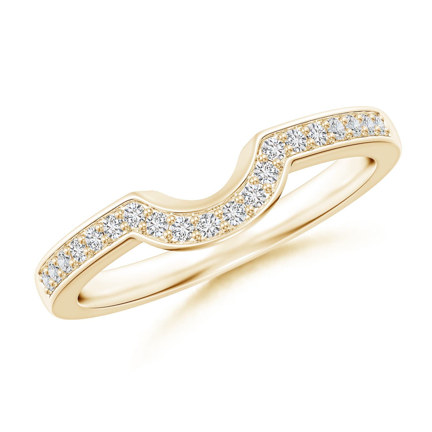 H, SI2 / 0.18 CT / 14 KT Yellow Gold