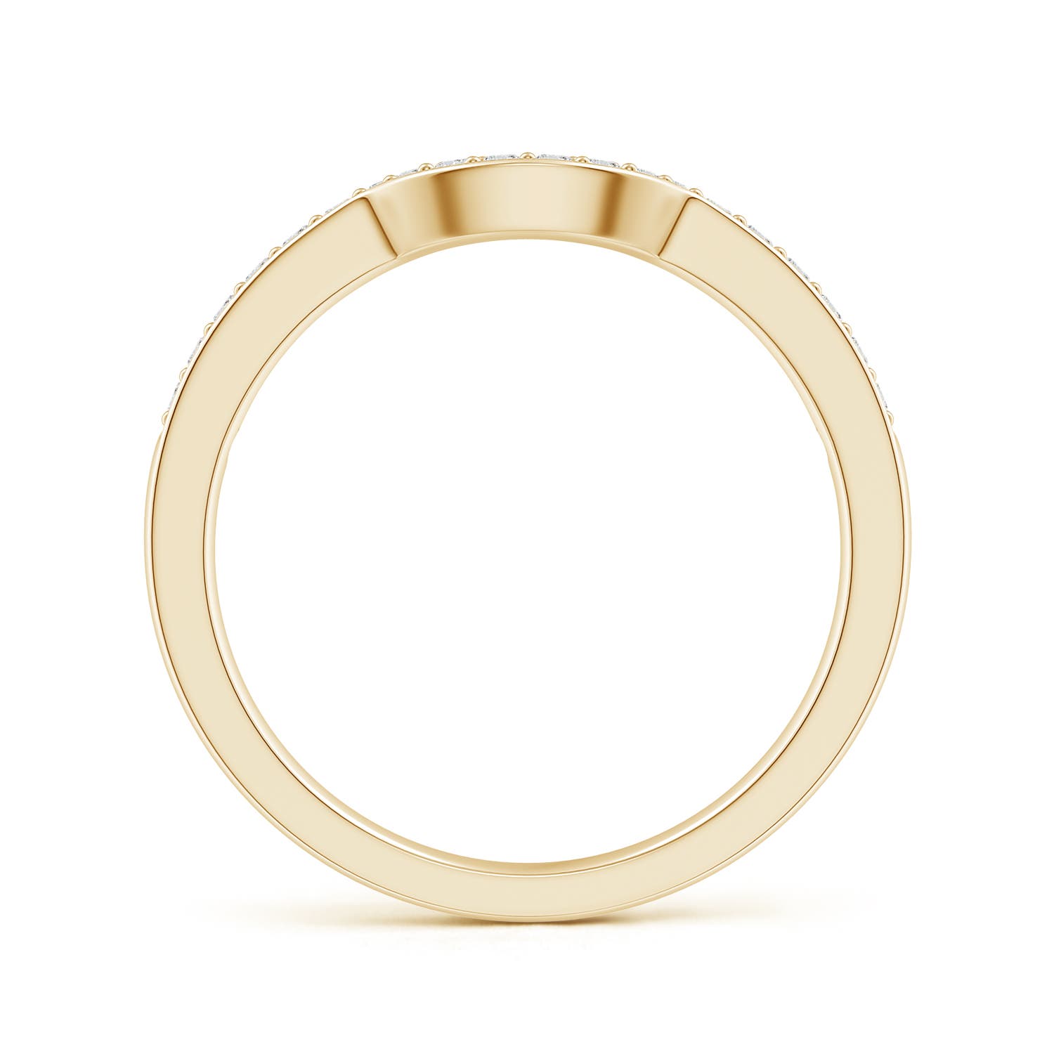 H, SI2 / 0.18 CT / 14 KT Yellow Gold