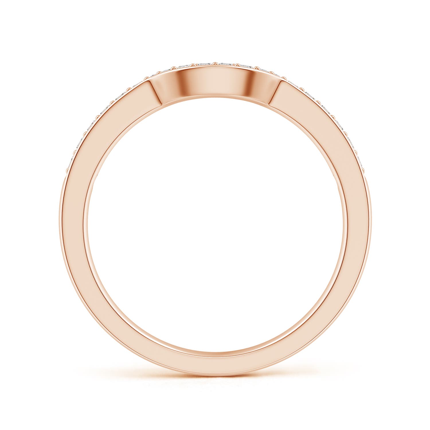 I I1 / 0.18 CT / 14 KT Rose Gold