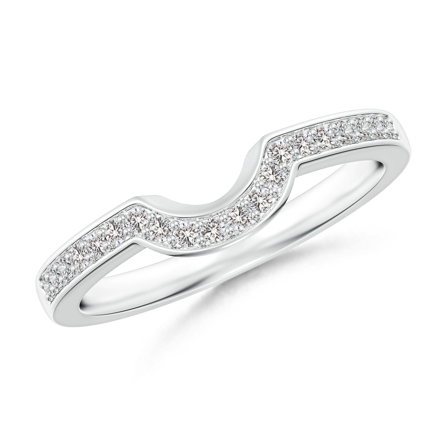 I I1 / 0.18 CT / 14 KT White Gold