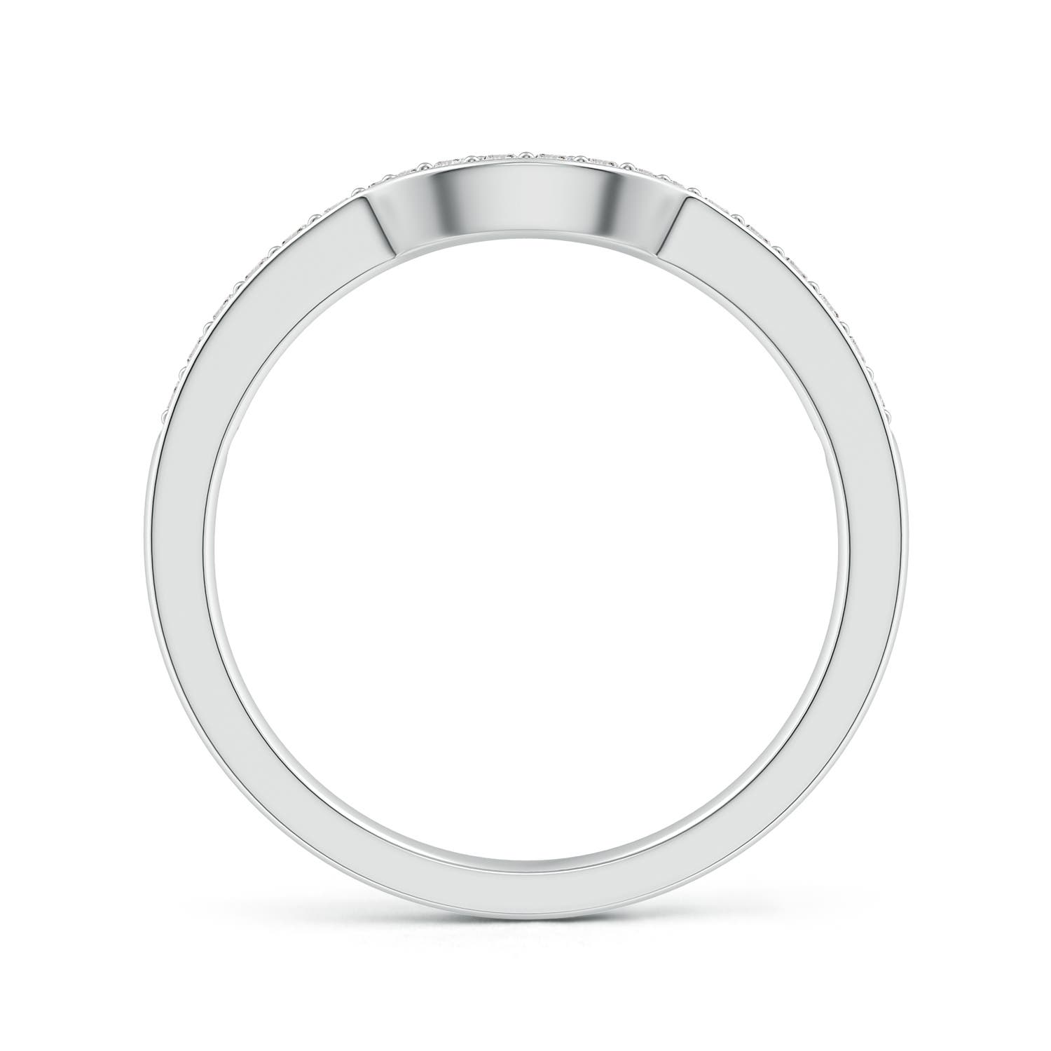 I I1 / 0.18 CT / 14 KT White Gold