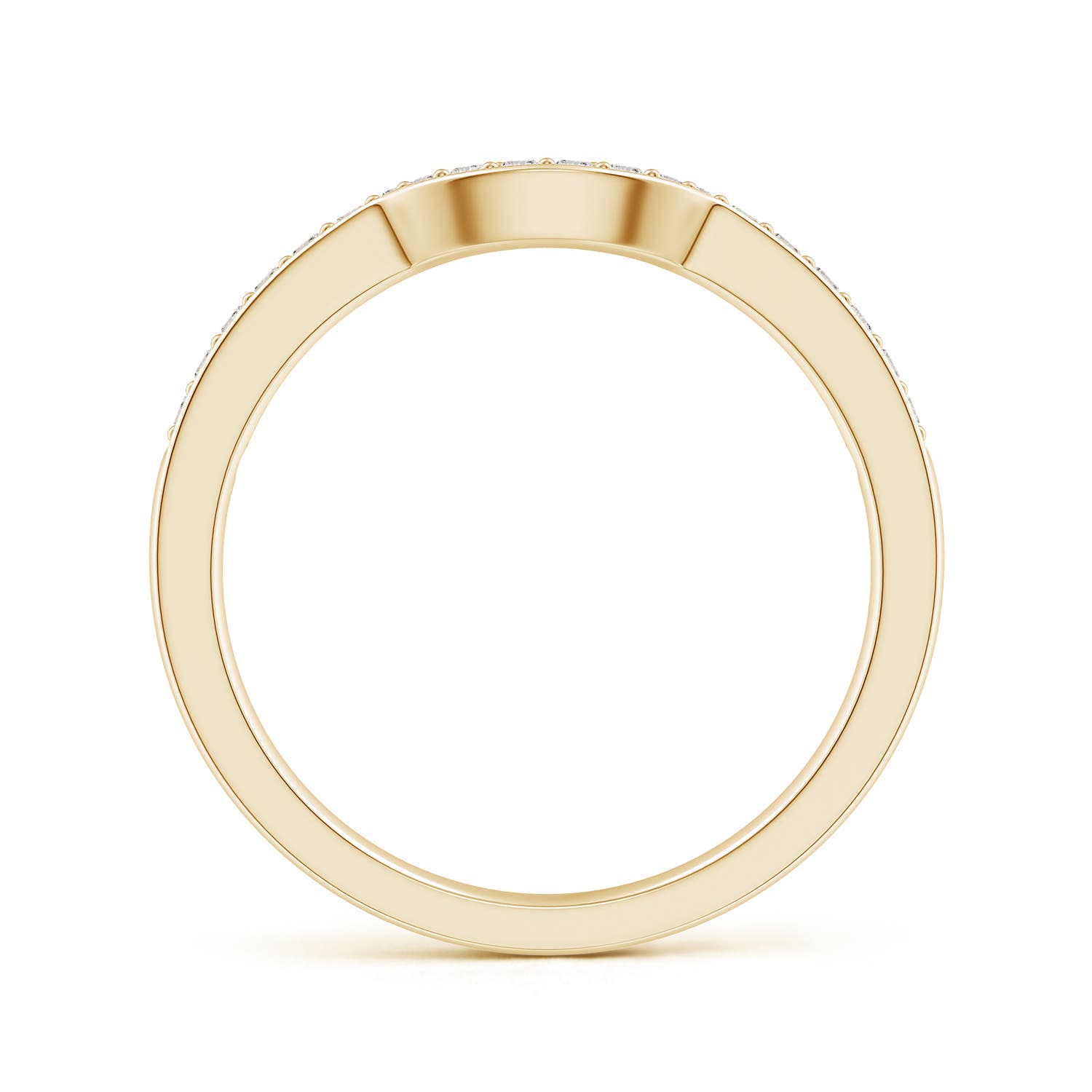 I I1 / 0.18 CT / 14 KT Yellow Gold