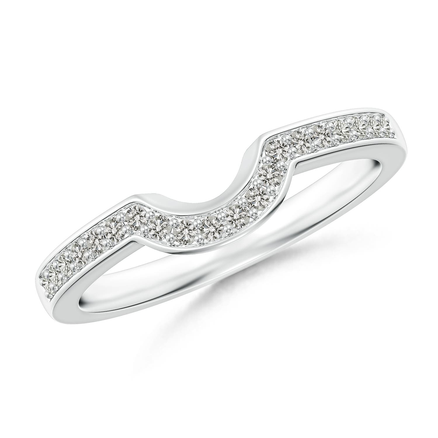 J I2 / 0.18 CT / 14 KT White Gold